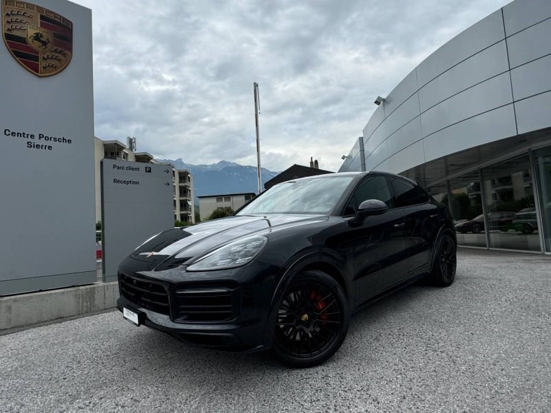 PORSCHE CAYENNE GTS Coupé