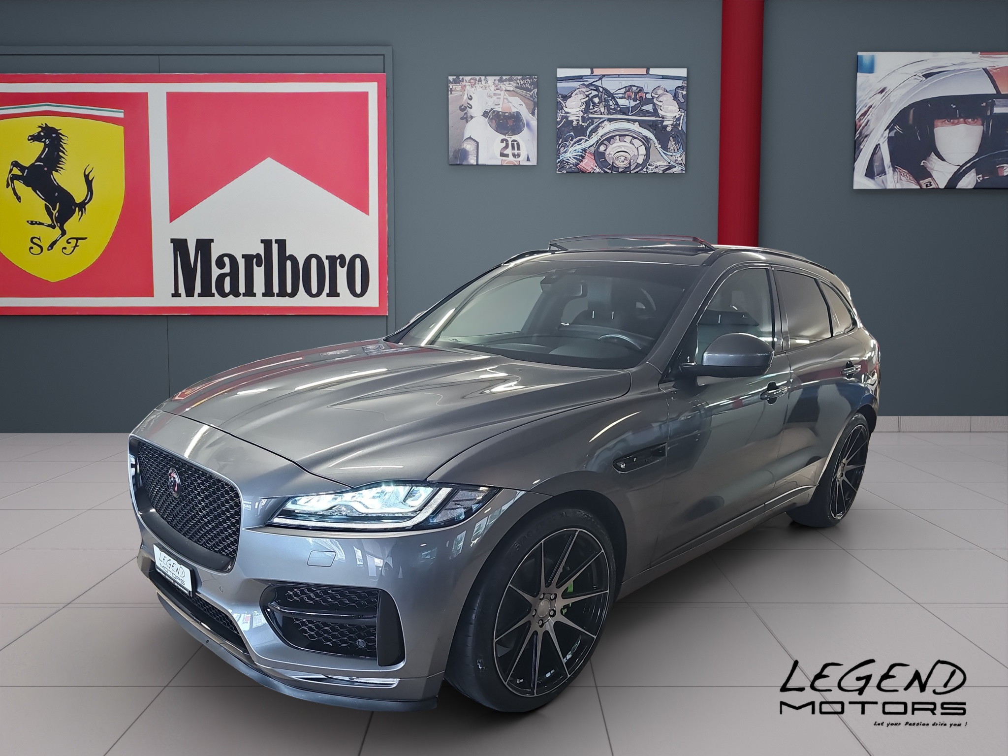 JAGUAR F-Pace 3.0 TD R-Sport AWD Automatik