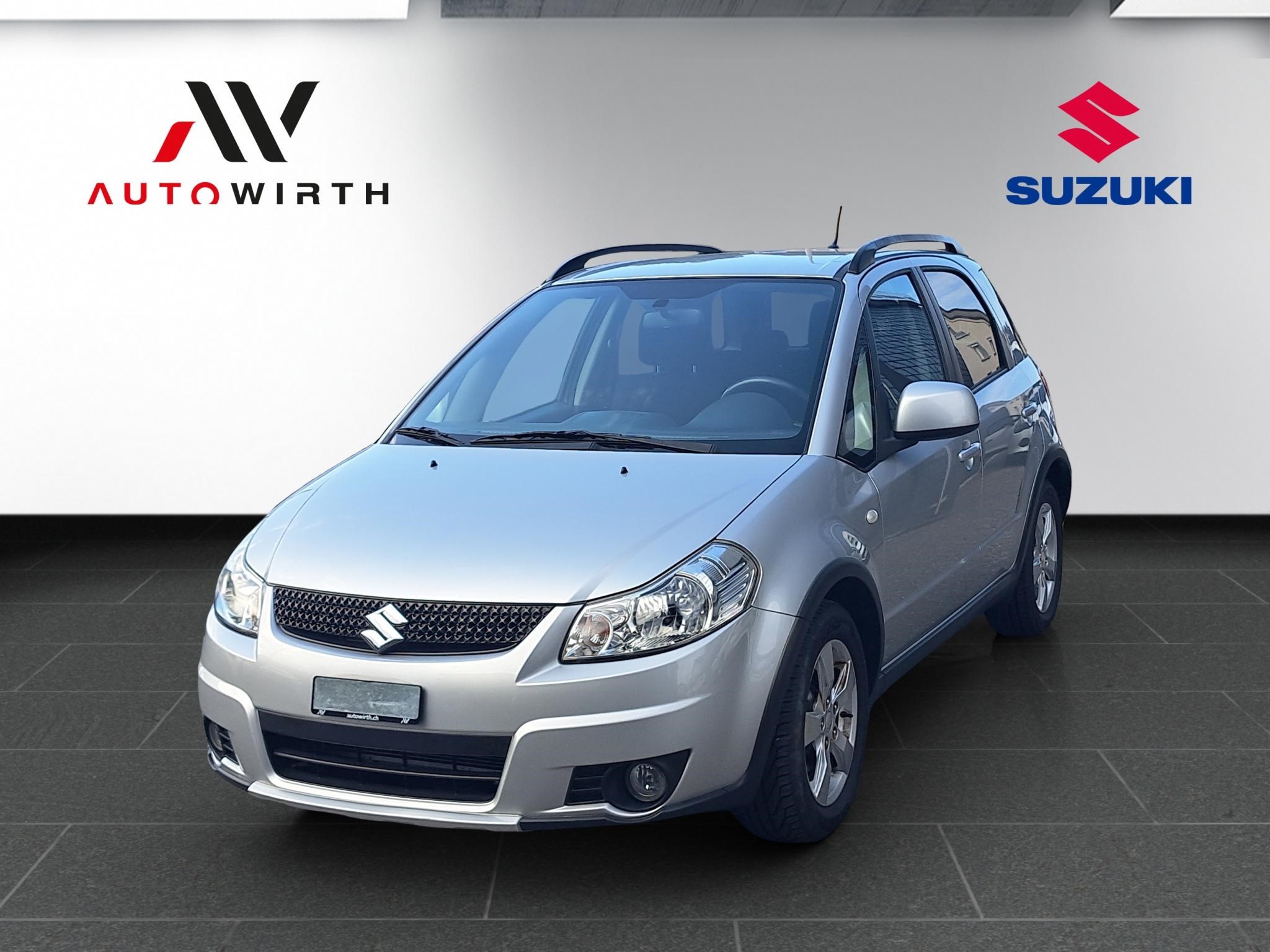 SUZUKI SX4 1.6 16V GL Top Piz Sulai 4WD