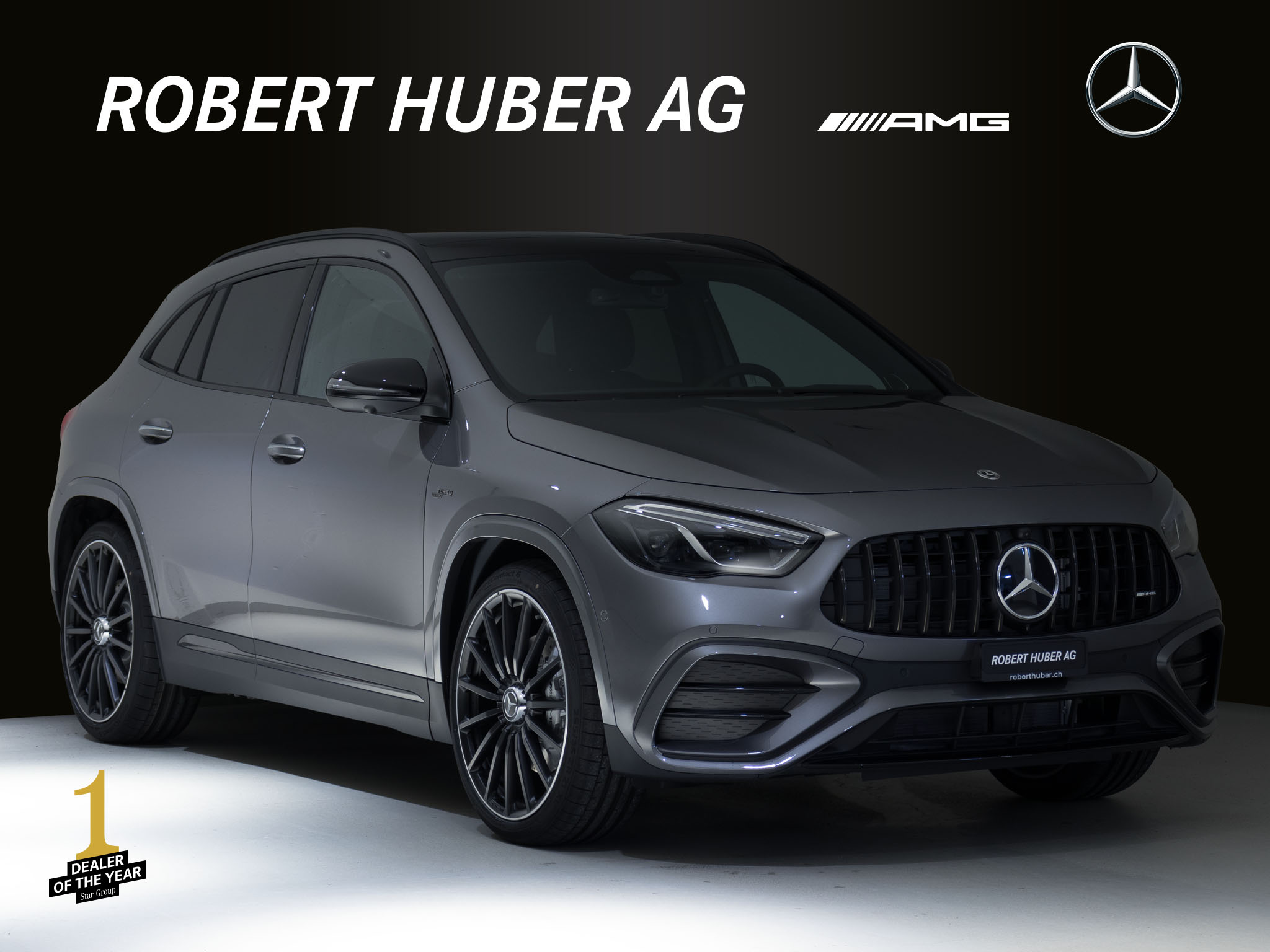 MERCEDES-BENZ GLA AMG 35 4Matic 8G-DCT