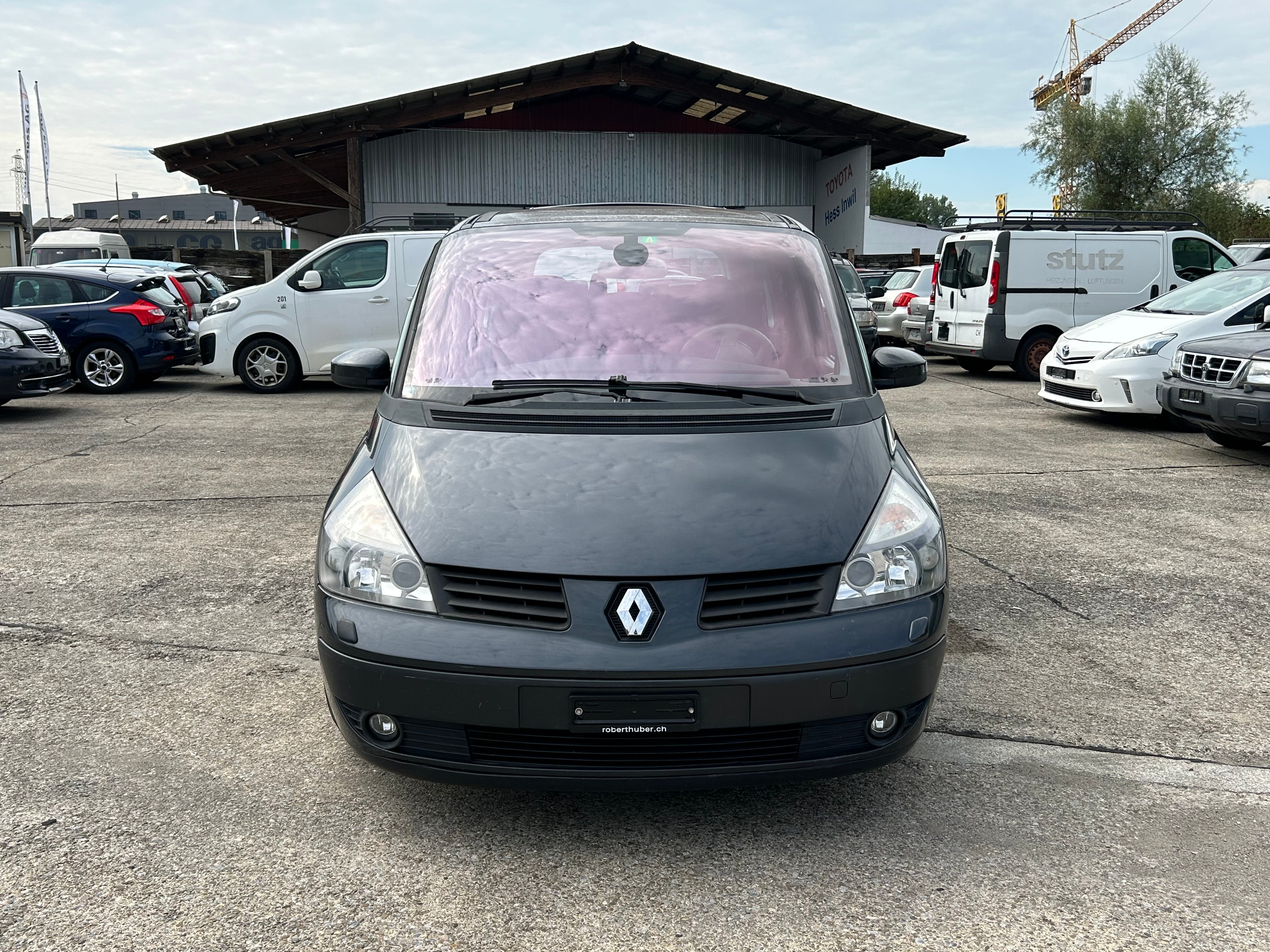 RENAULT Espace 3.0 dCi Expression Automatic