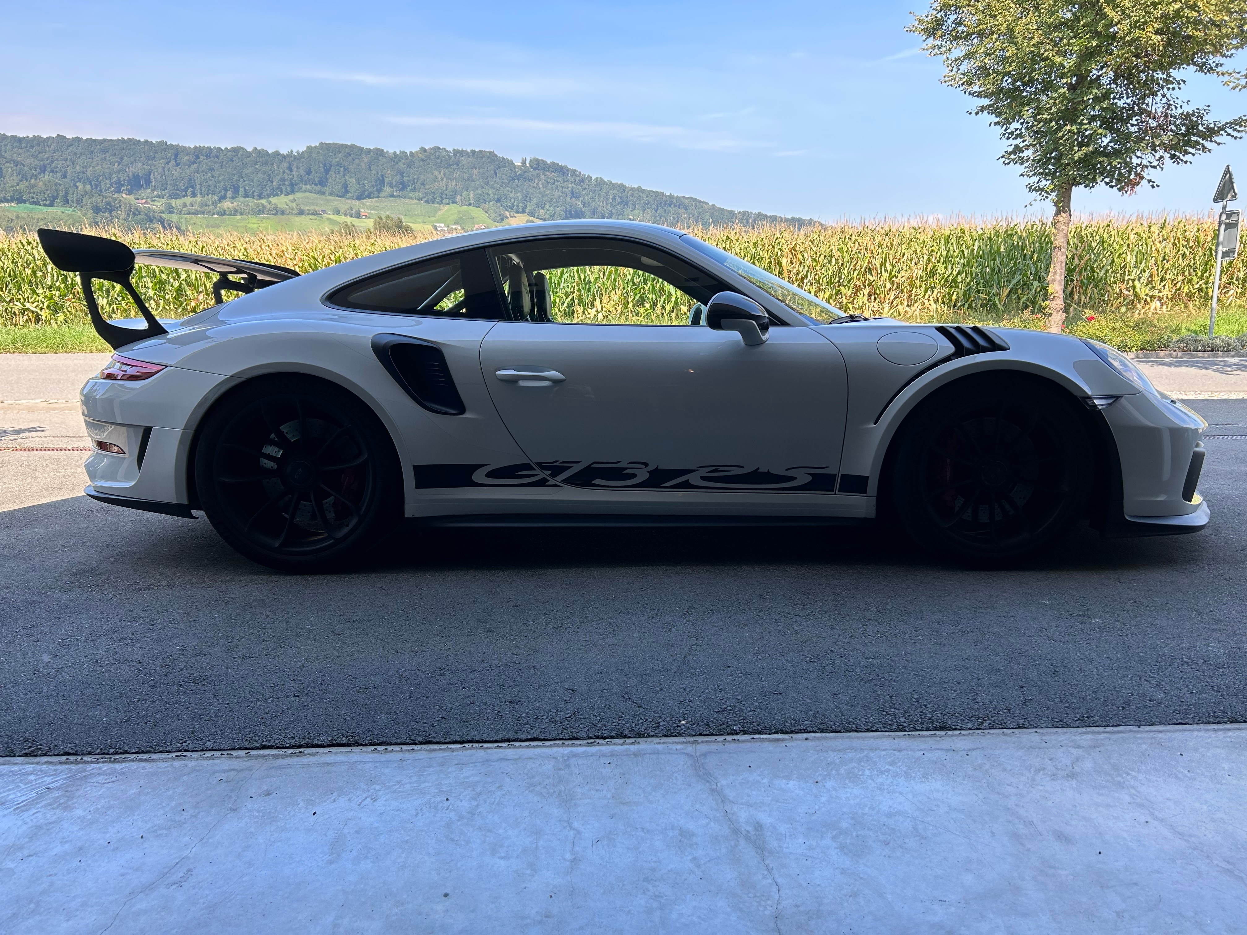 PORSCHE 911 Weissach GT3 RS PDK 991.2