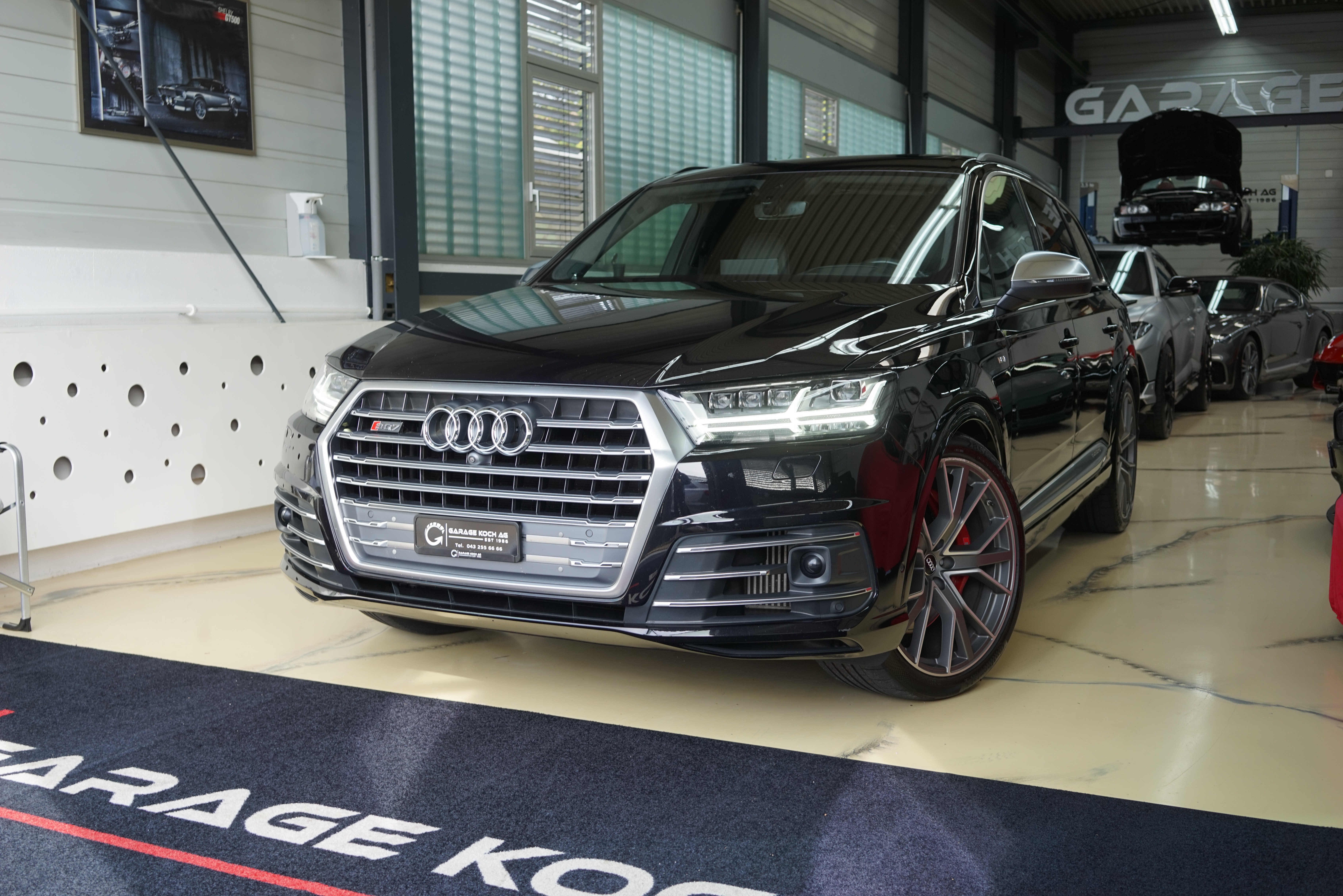 AUDI SQ7 4.0 TDI quattro tiptronic