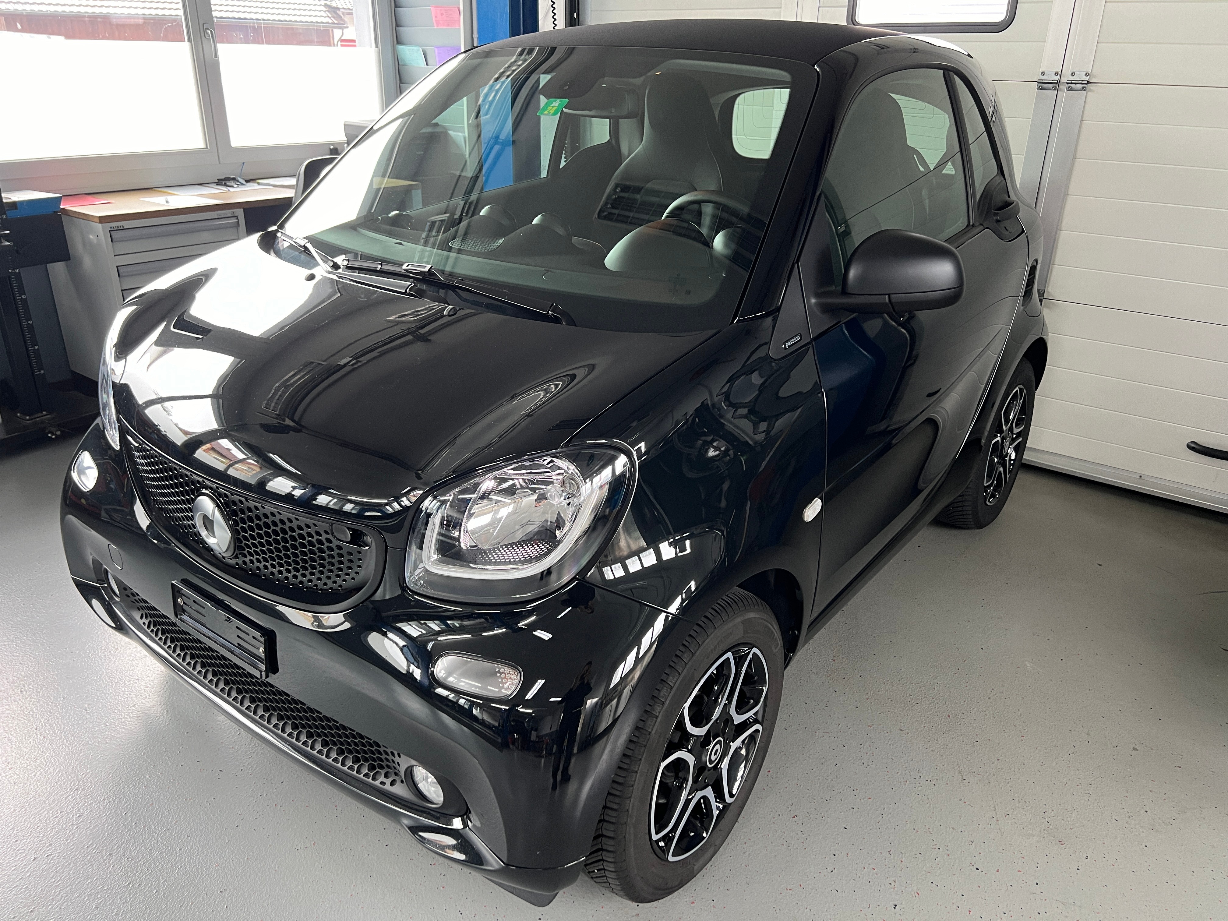 SMART fortwo passion twinmatic