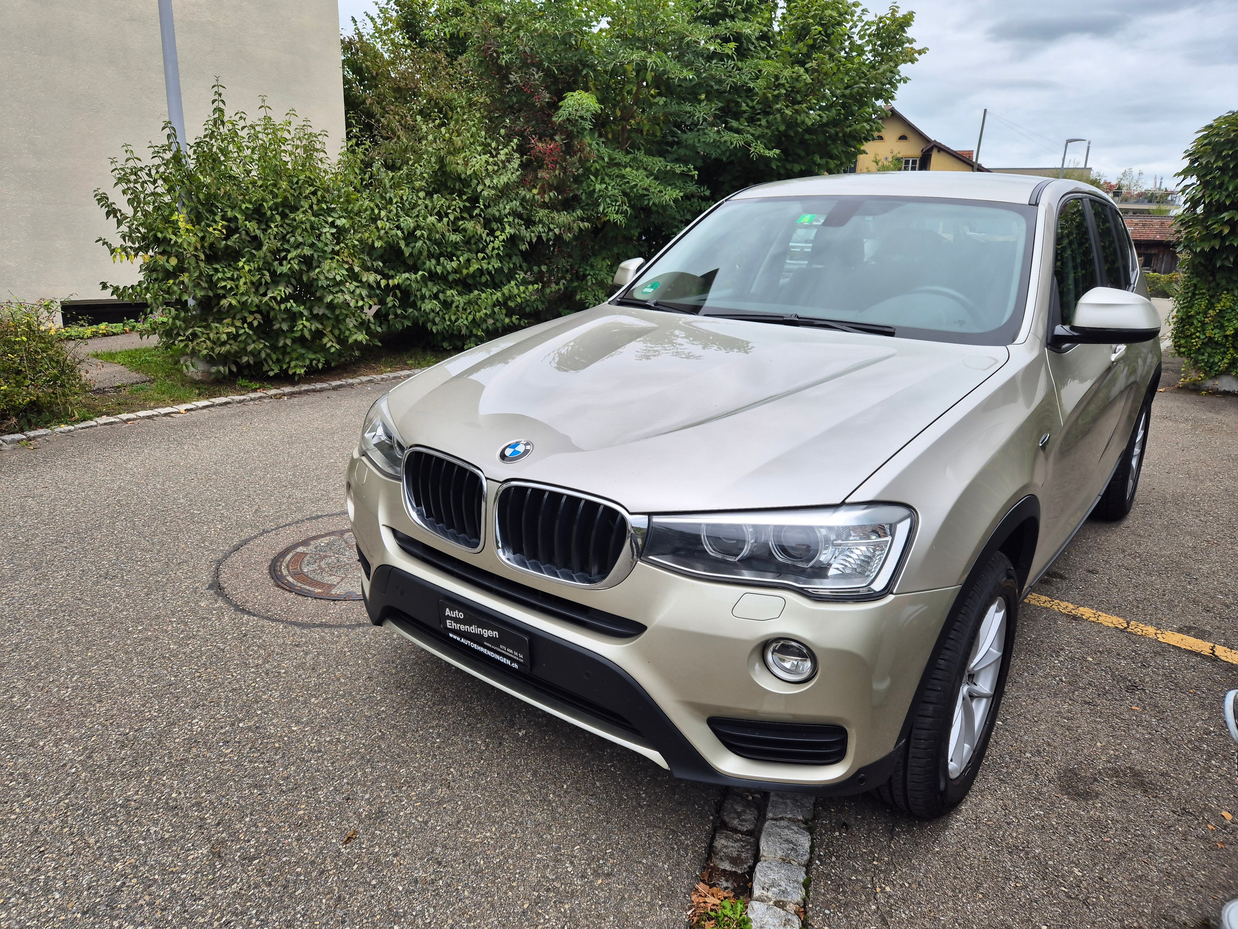 BMW X3 xDrive 20i Steptronic