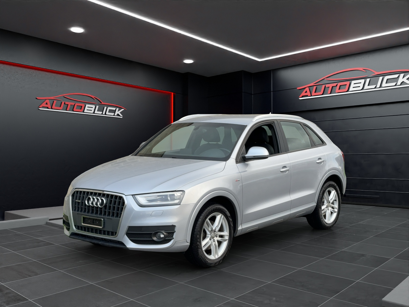 AUDI Q3 2.0 TDI S-LINE quattro S-tronic