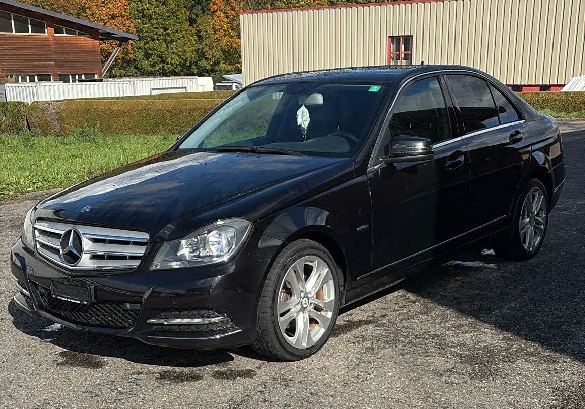 MERCEDES-BENZ C 180 BlueEfficiency 7G-Tronic