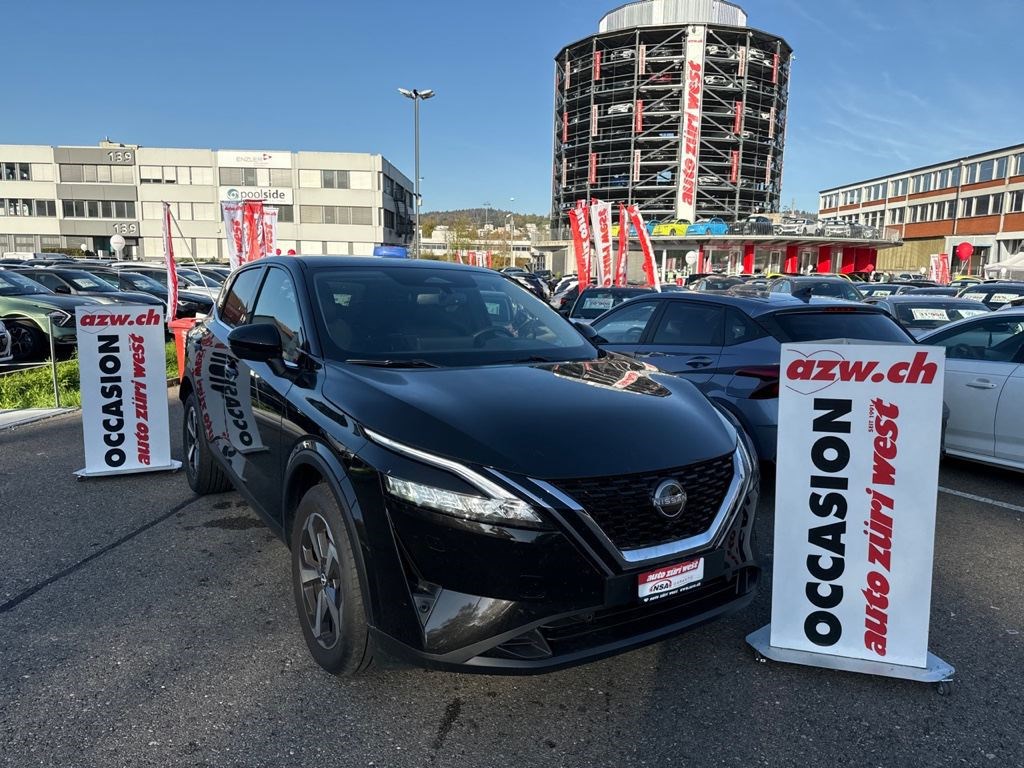 NISSAN QASHQAI 1.3 DIG-T MHEV N-Connecta Xtronic-Automat