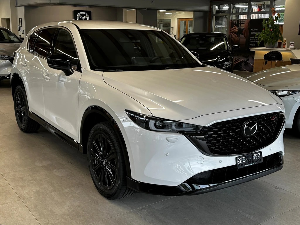 MAZDA CX-5 e-Skyactiv-G 194 Homura AWD Automat