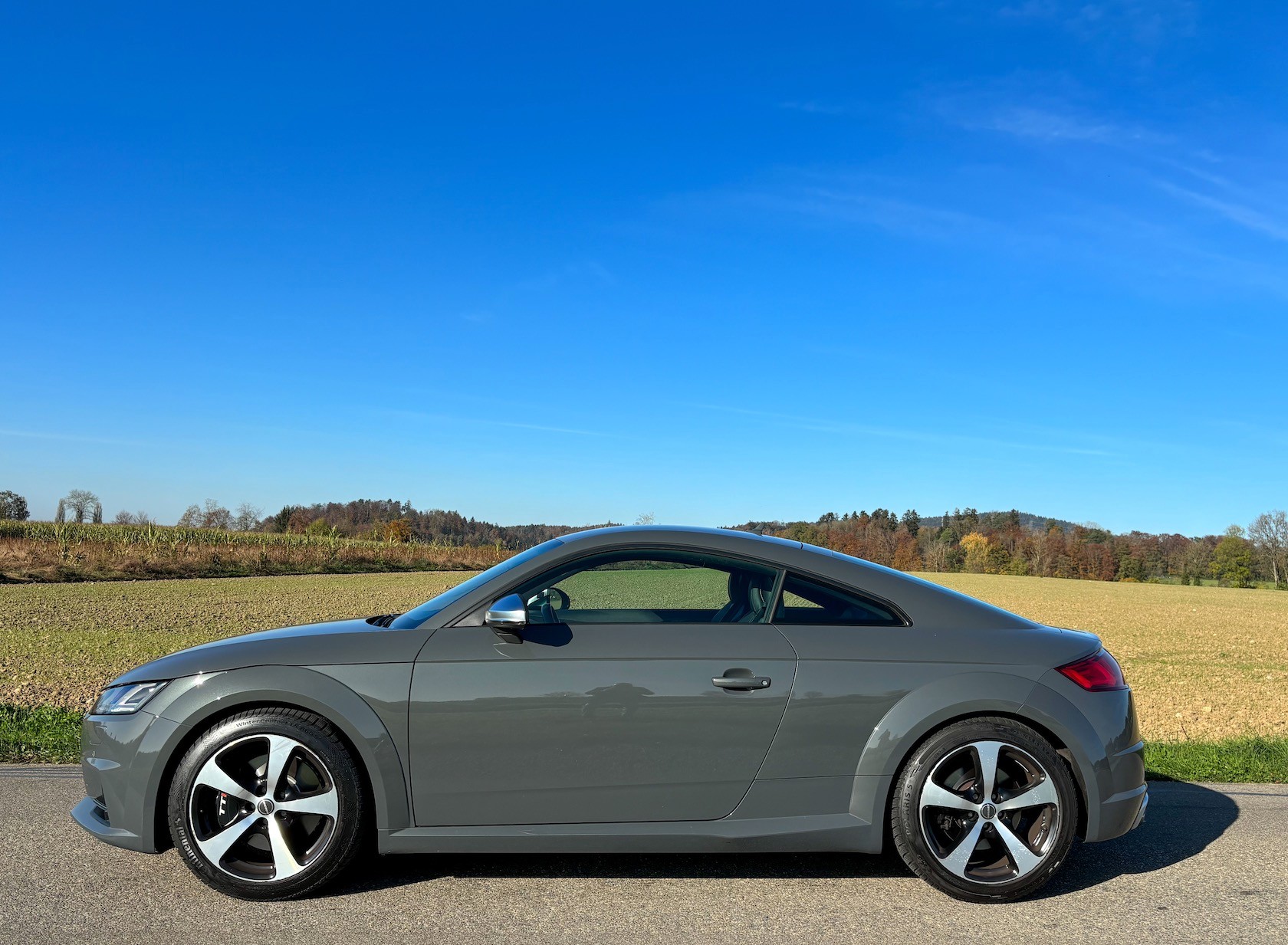 AUDI TTS Coupé 2.0 TFSI quattro S-tronic