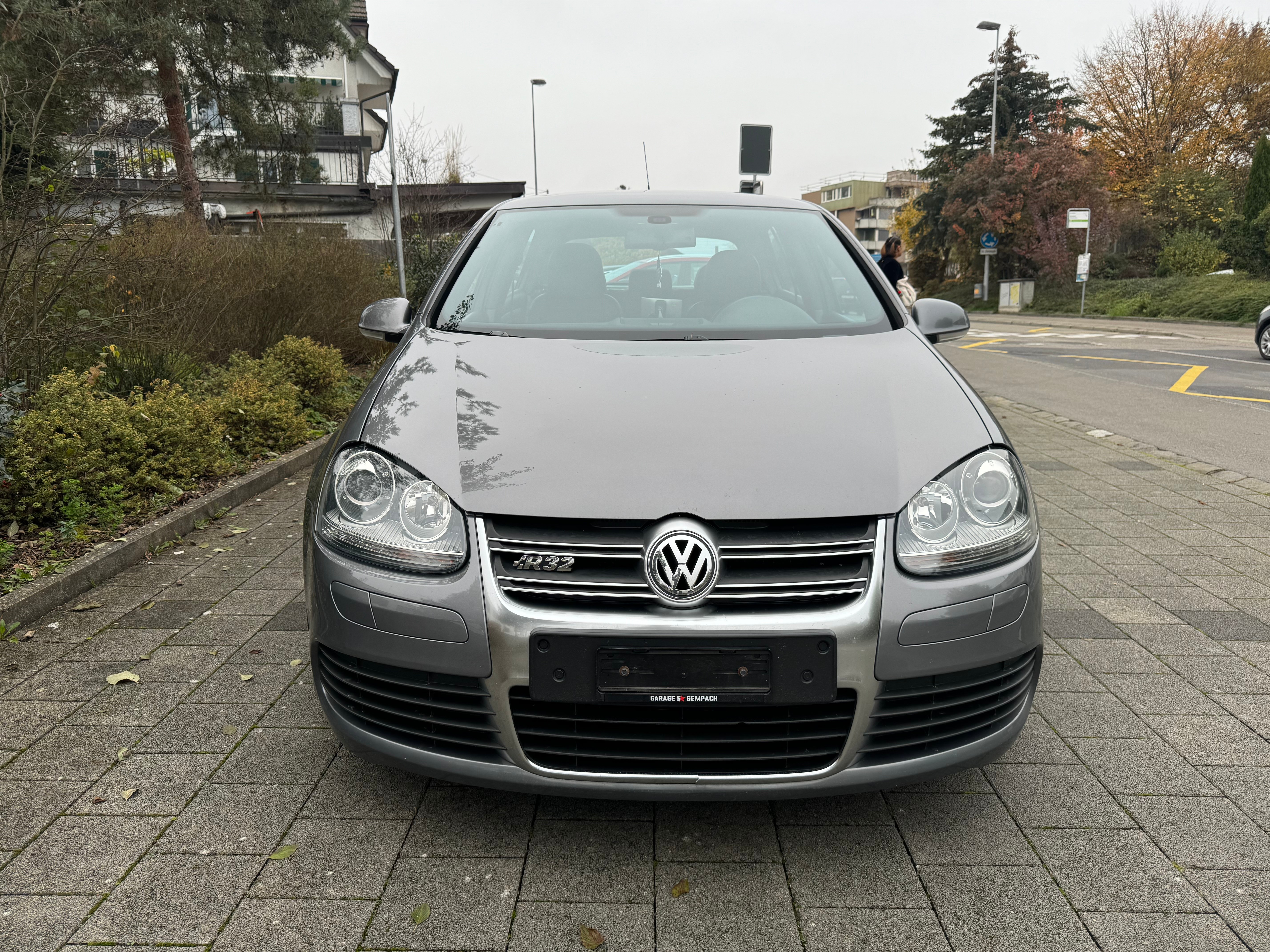 VW Golf R32 4Motion