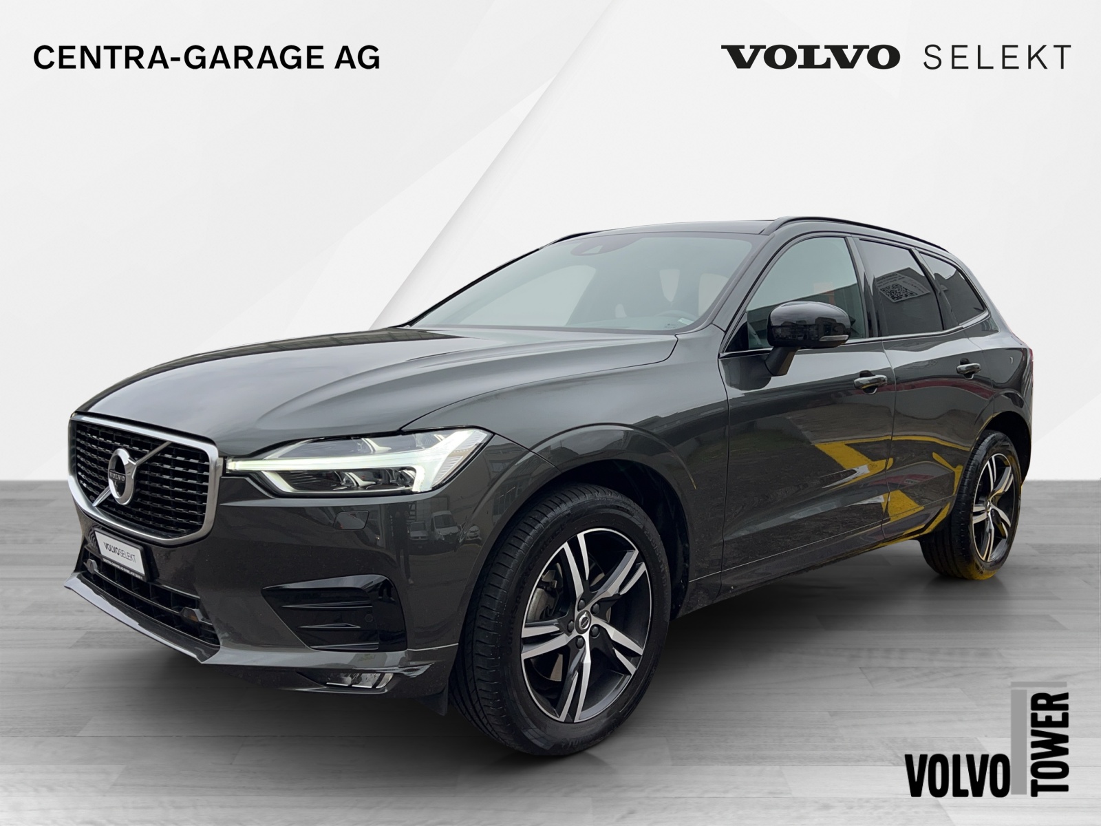 VOLVO XC60 T5 AWD R-Design Geartronic