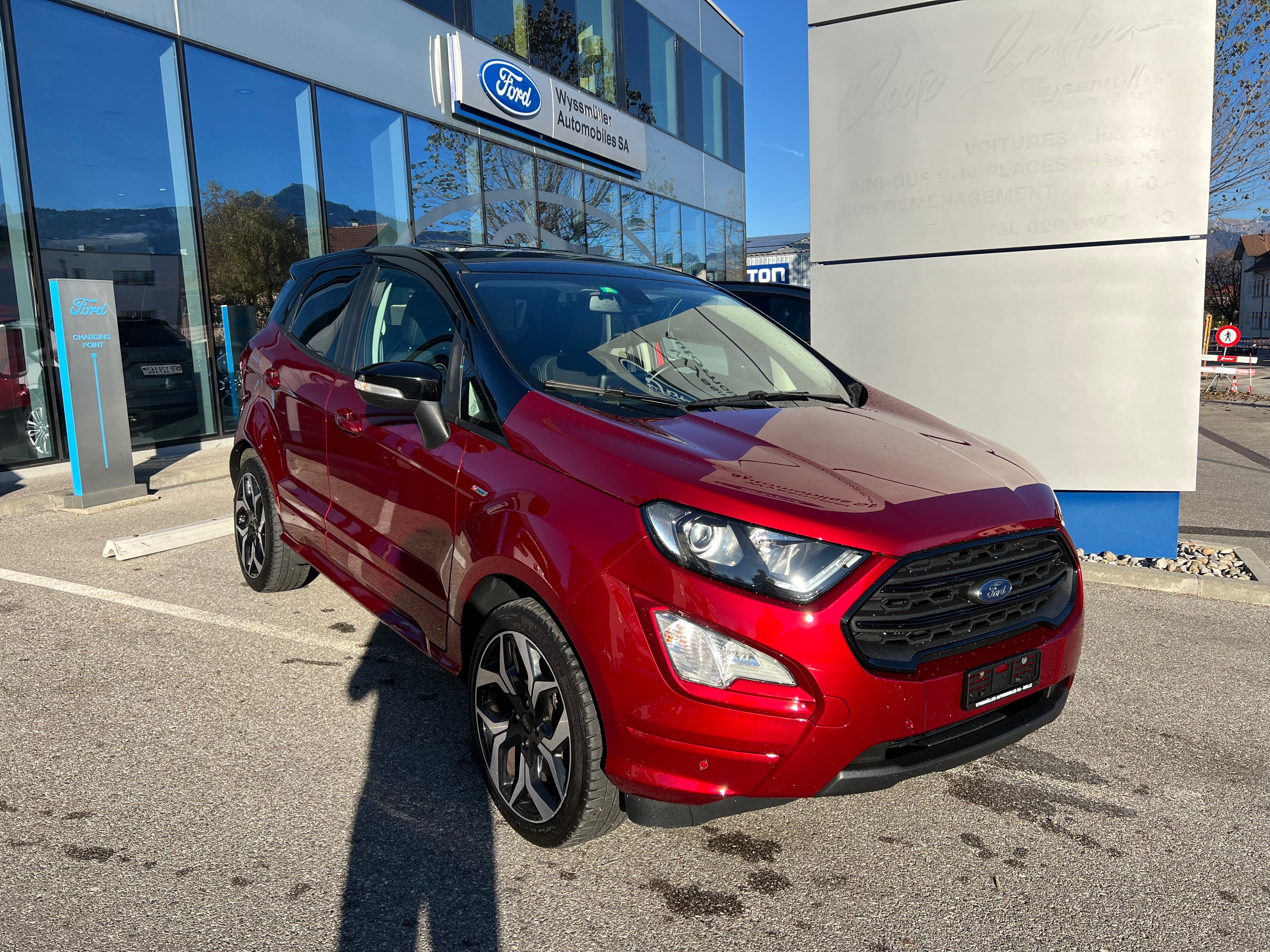 FORD EcoSport 1.0 SCTi ST-Line