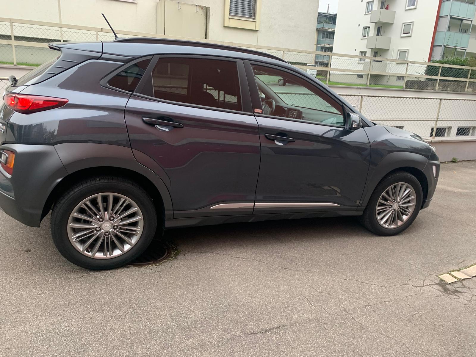 HYUNDAI Kona 1.6 T-GDi Launch 4WD DCT