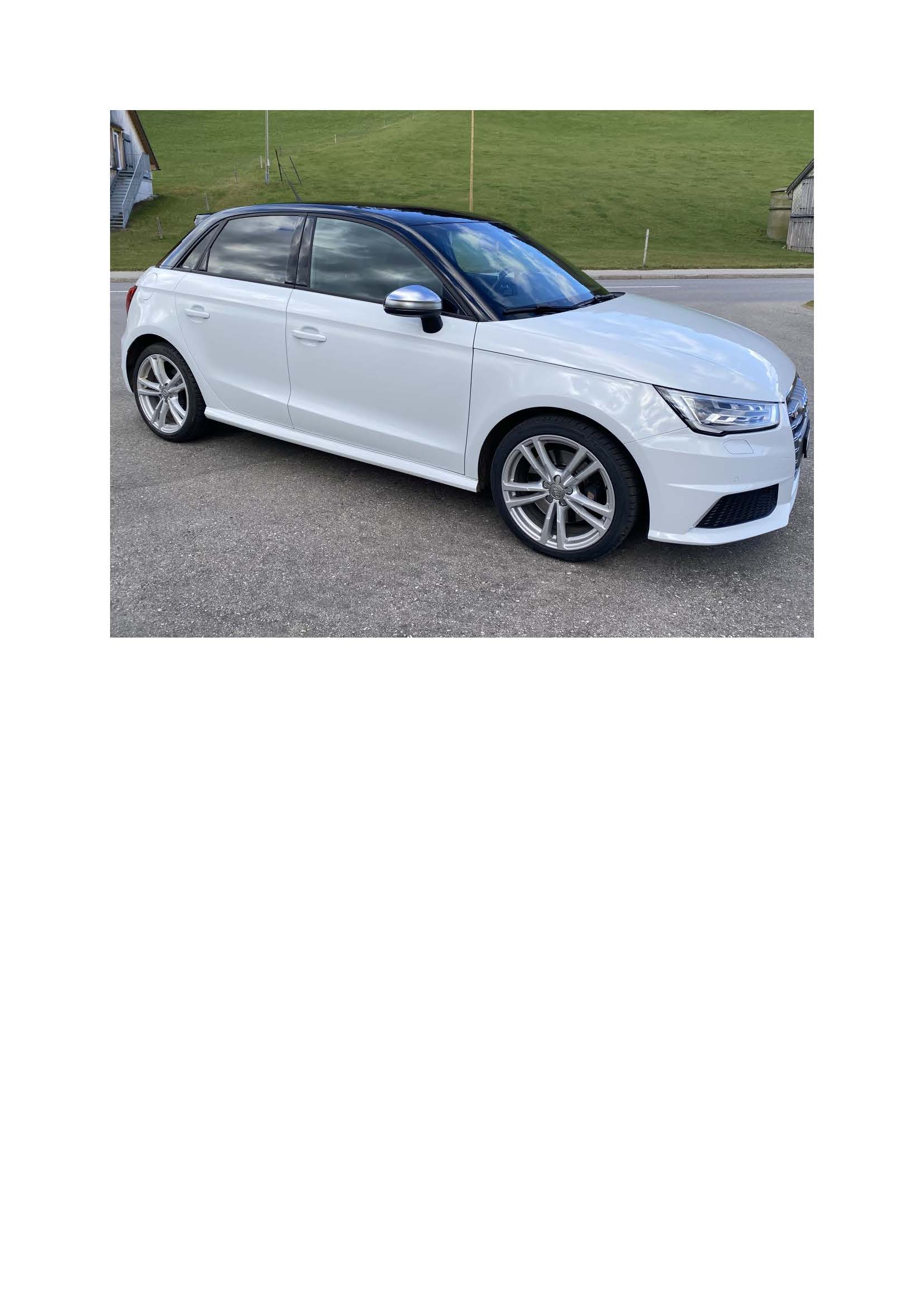 AUDI S1 Sportback 2.0 TFSI Sport quattro