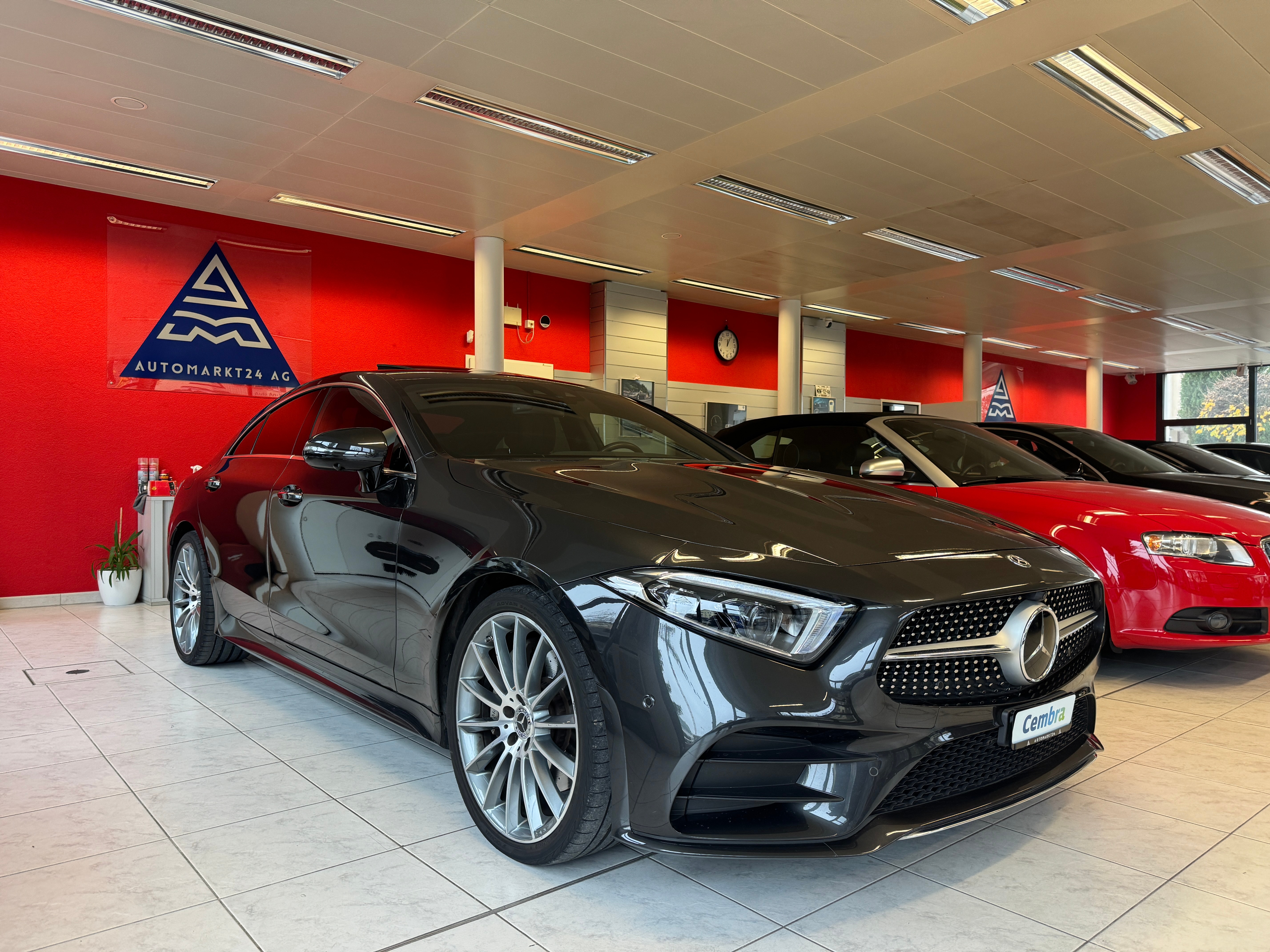 MERCEDES-BENZ CLS 450 4Matic AMG Line 9G-Tronic