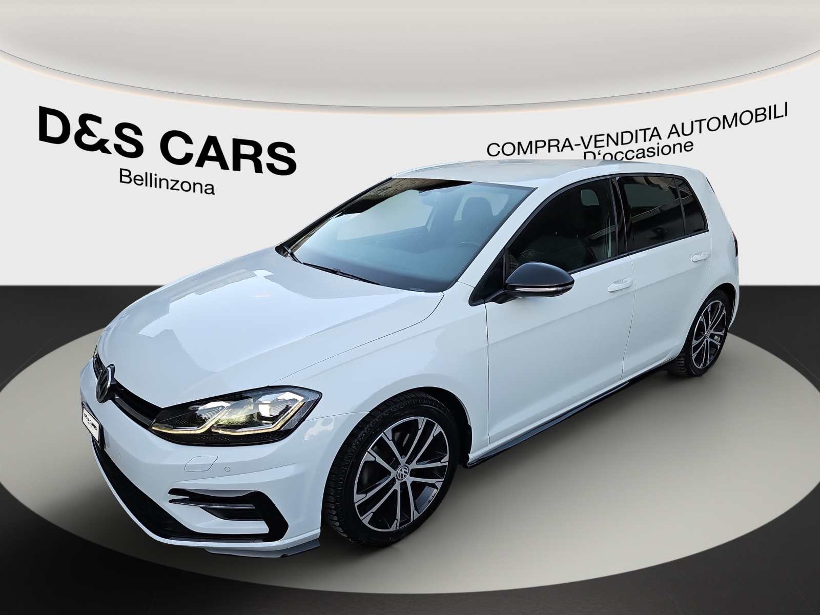 VW Golf 1.4 TSI Allstar R-Line DSG