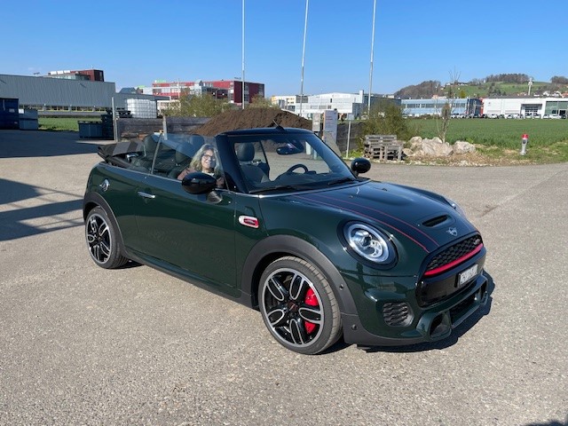 MINI Mini Cooper John Mini Cooper Works Cabriolet Steptronic