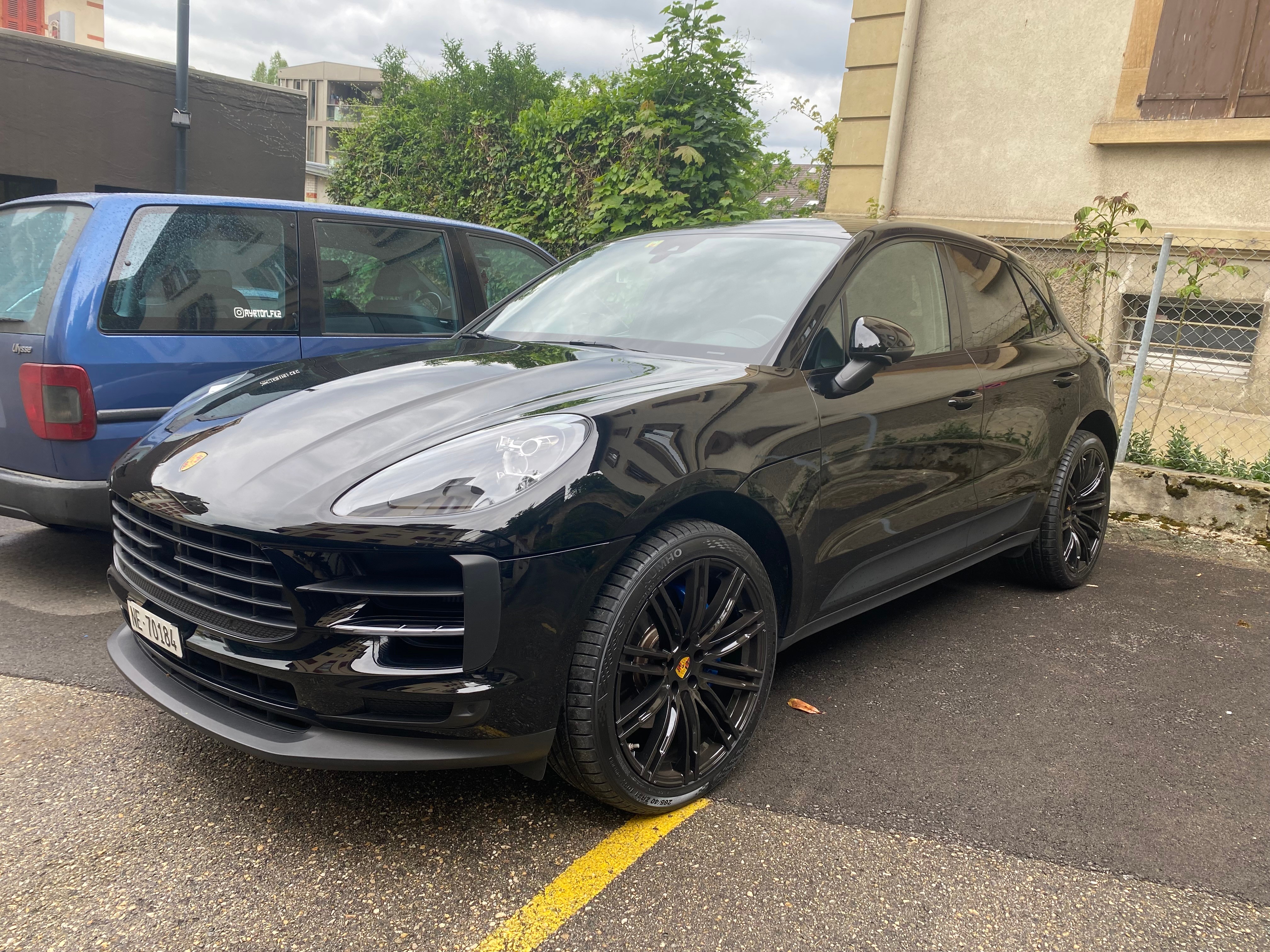 PORSCHE Macan S PDK