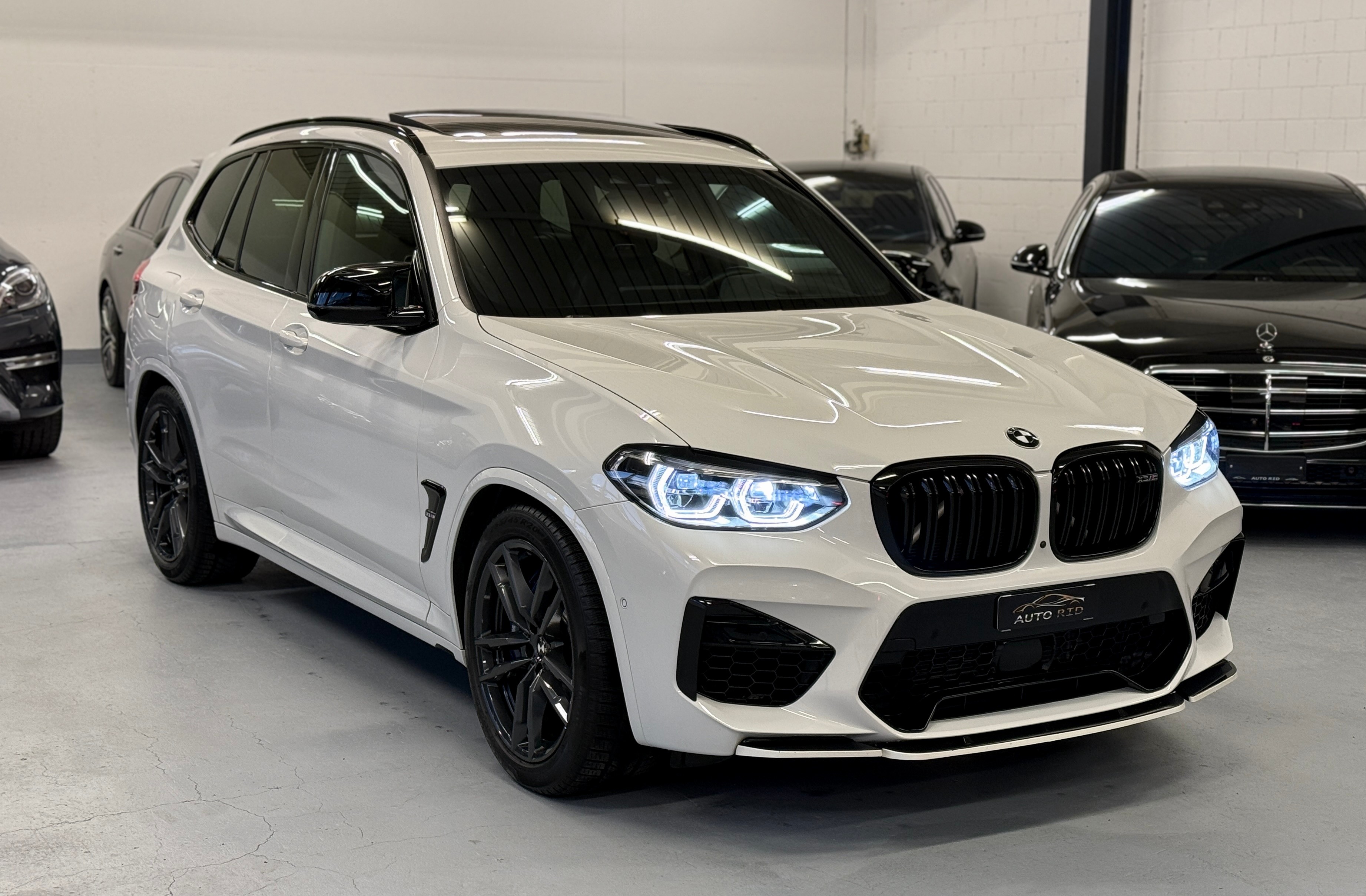 BMW X3 xDrive M Competition Steptronic