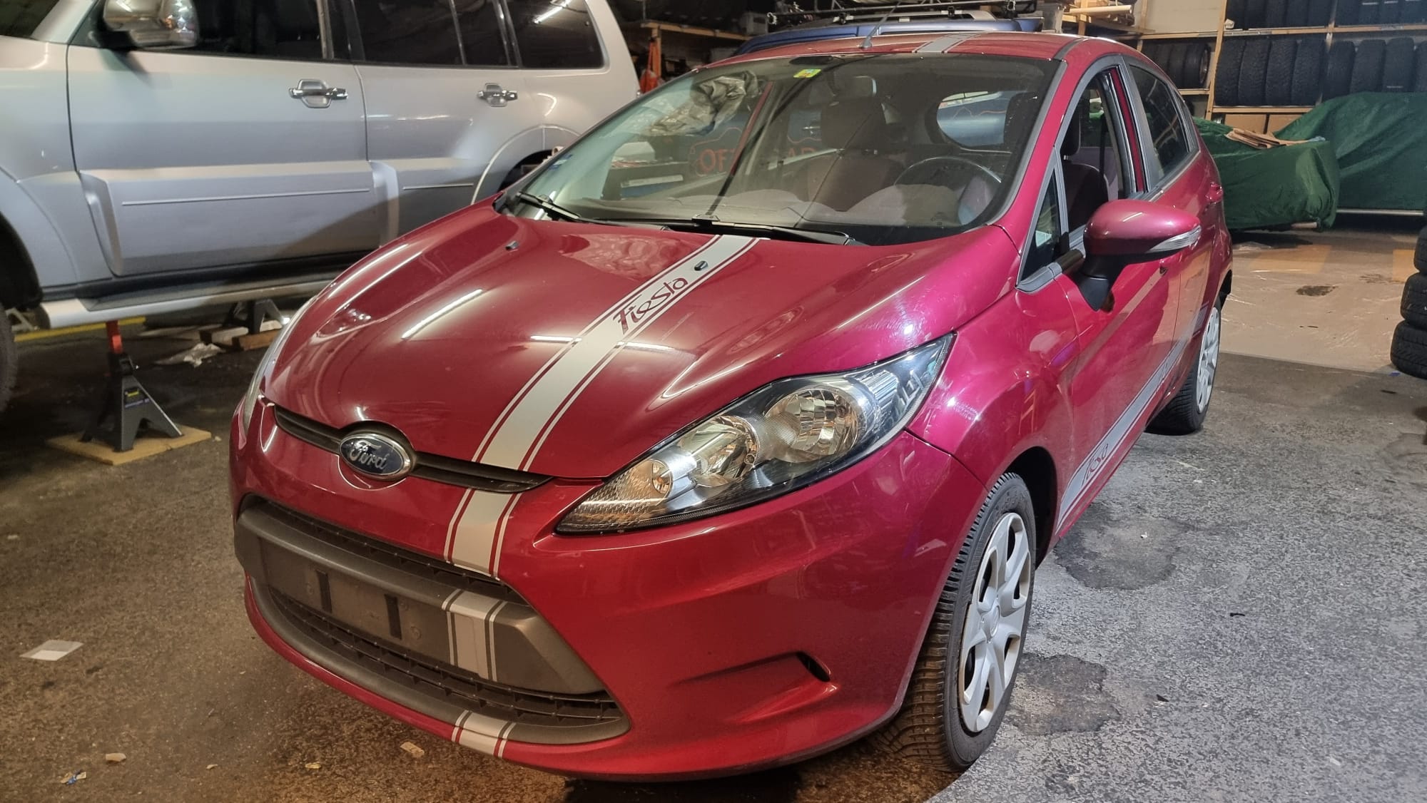 FORD Fiesta 1.25 16V Trend