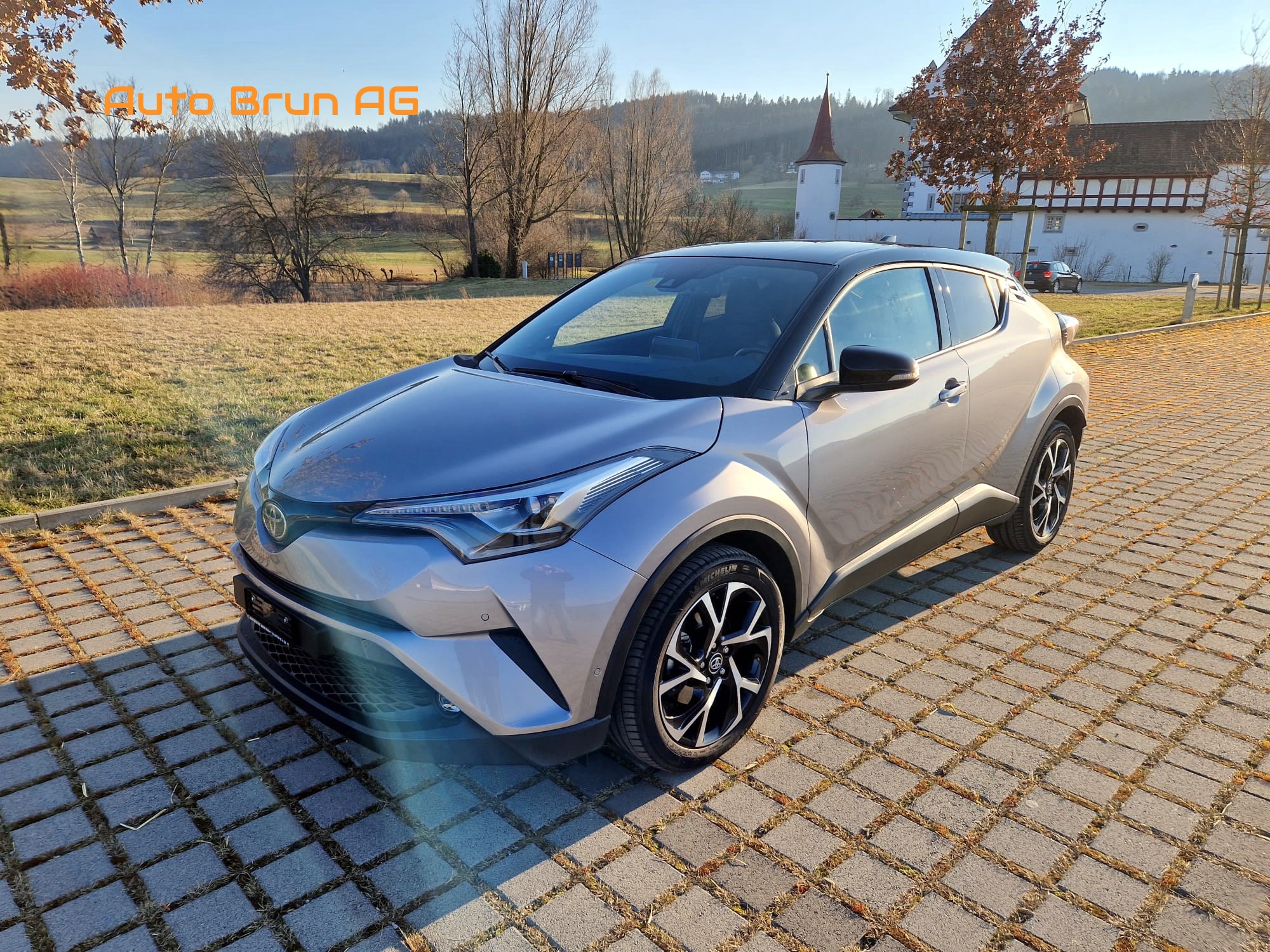 TOYOTA C-HR 1.2 Turbo Style 4WD Multidrive S