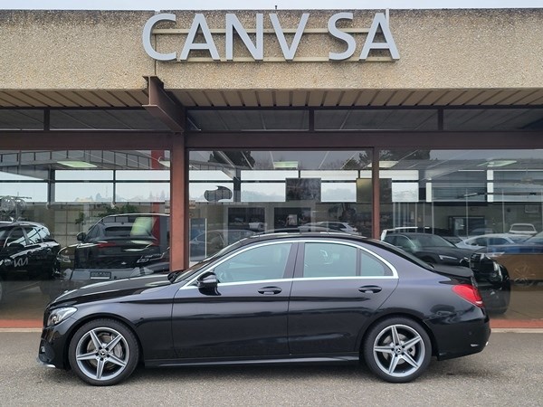 MERCEDES-BENZ C 220 d AMG Line 9G-Tronic