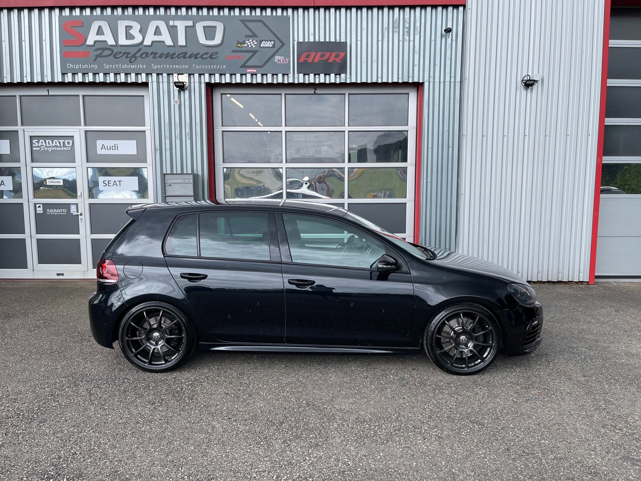 VW Golf 2.0 TSI R 4Motion DSG