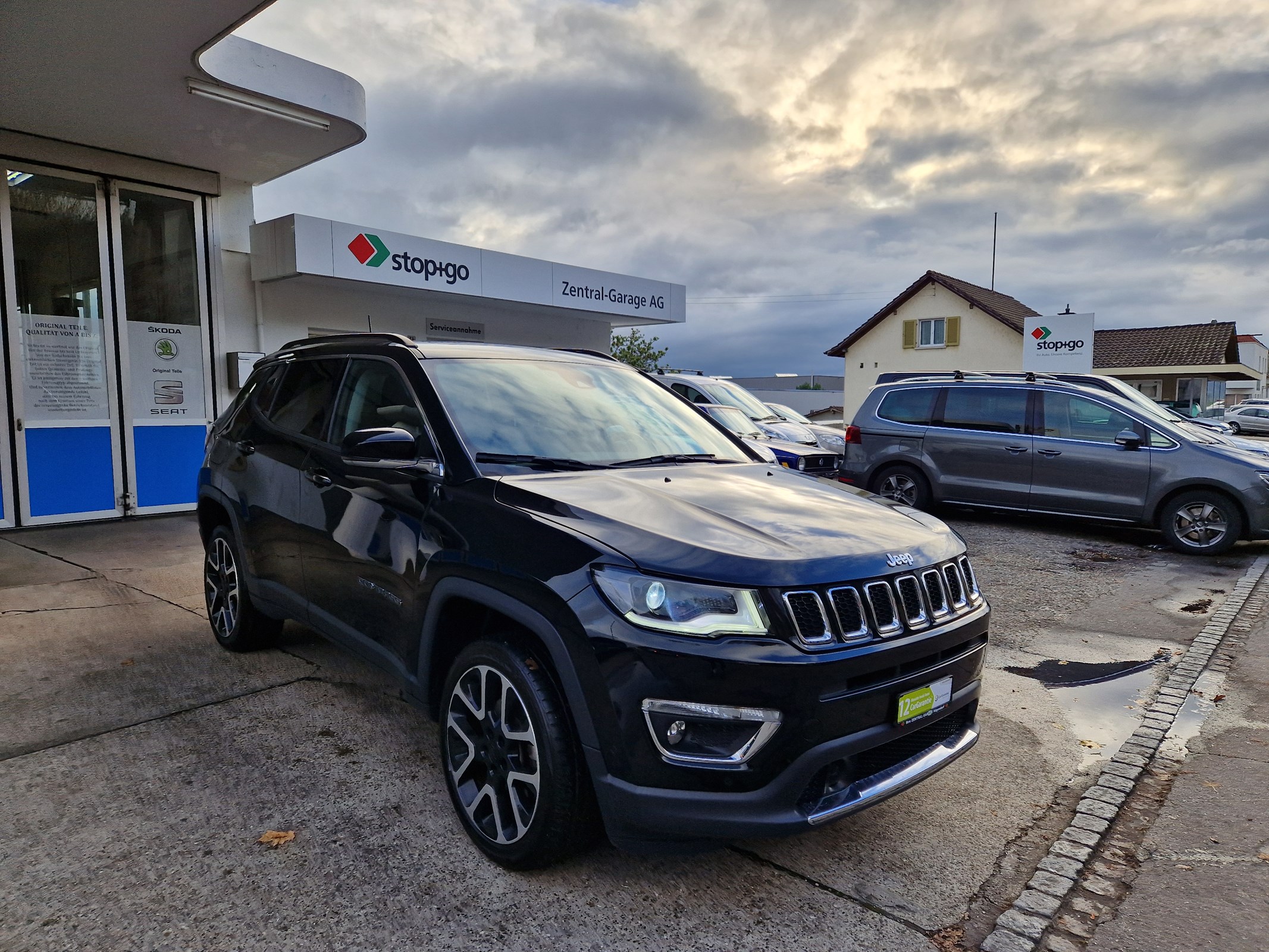 JEEP Compass 1.4 Turbo Limited AWD 9ATX