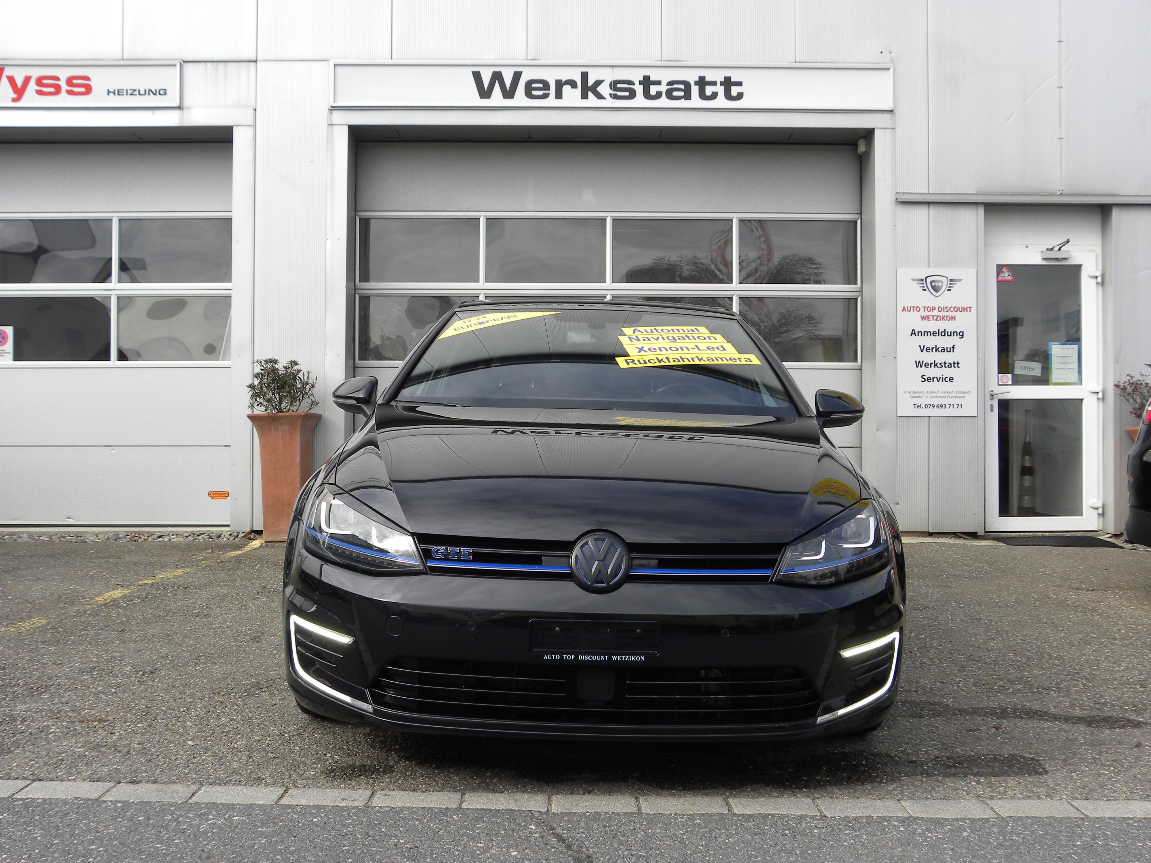 VW Golf 1.4 TSI GTE DSG