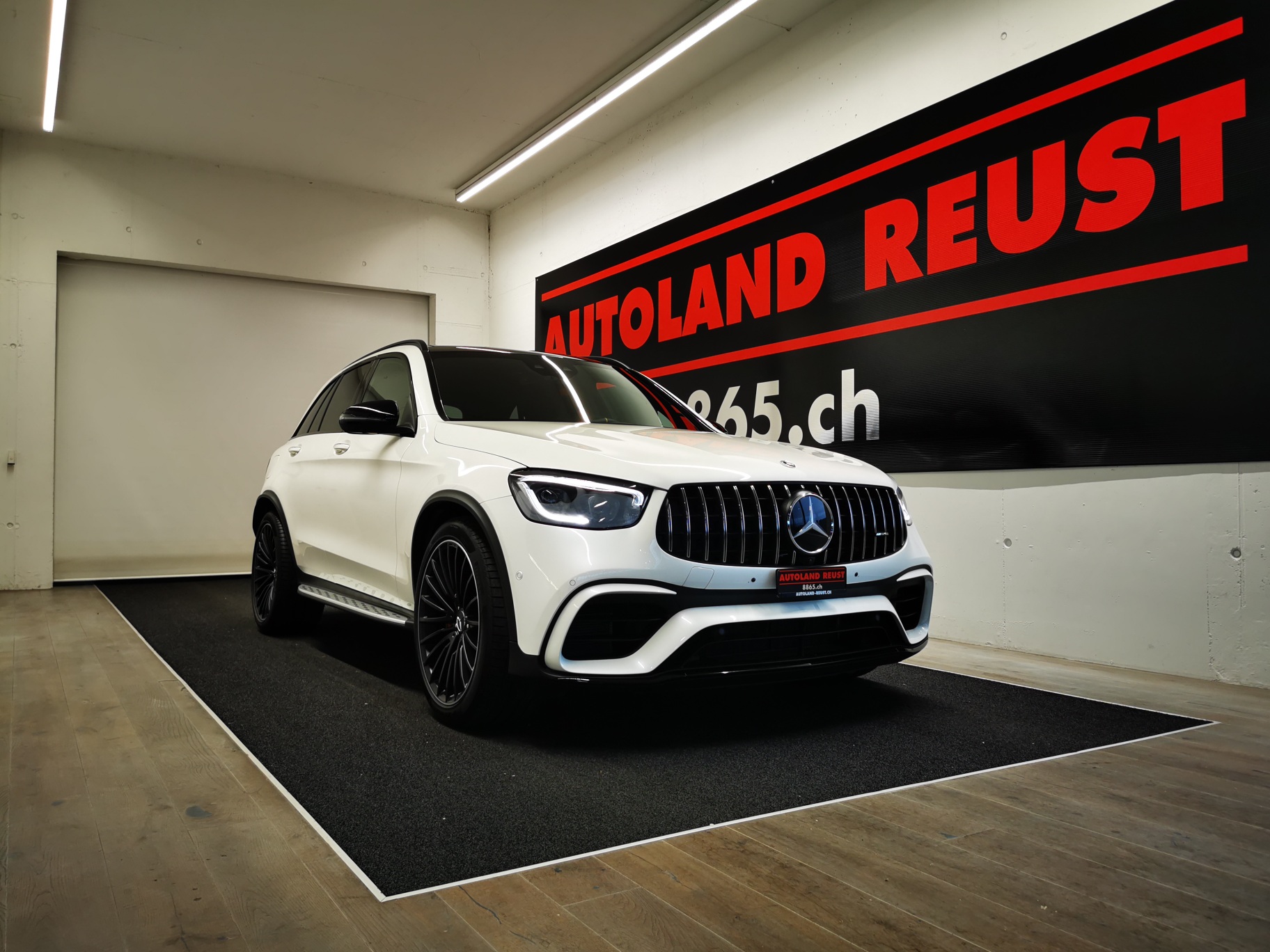 MERCEDES-BENZ GLC 63 S AMG 4Matic 9G-Tronic