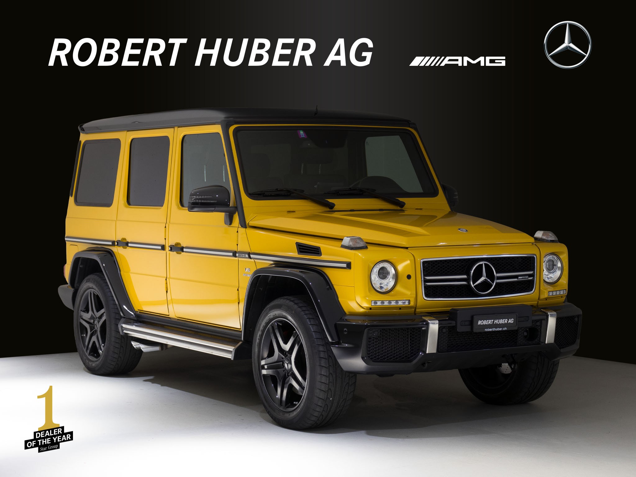 MERCEDES-BENZ G 63 AMG Speedshift Plus 7G-Tronic