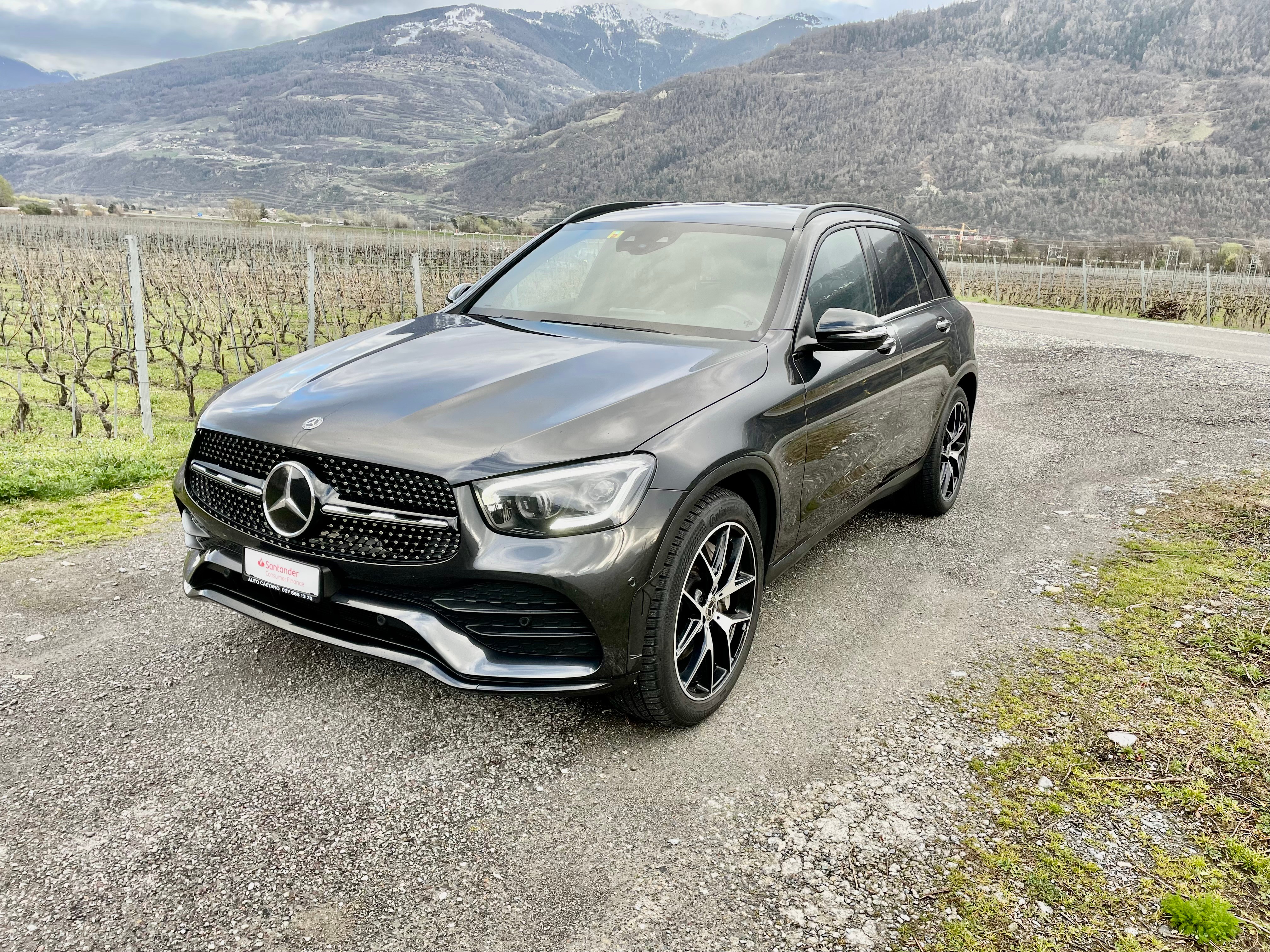 MERCEDES-BENZ GLC 200 d AMG Line 4Matic 9G-Tronic