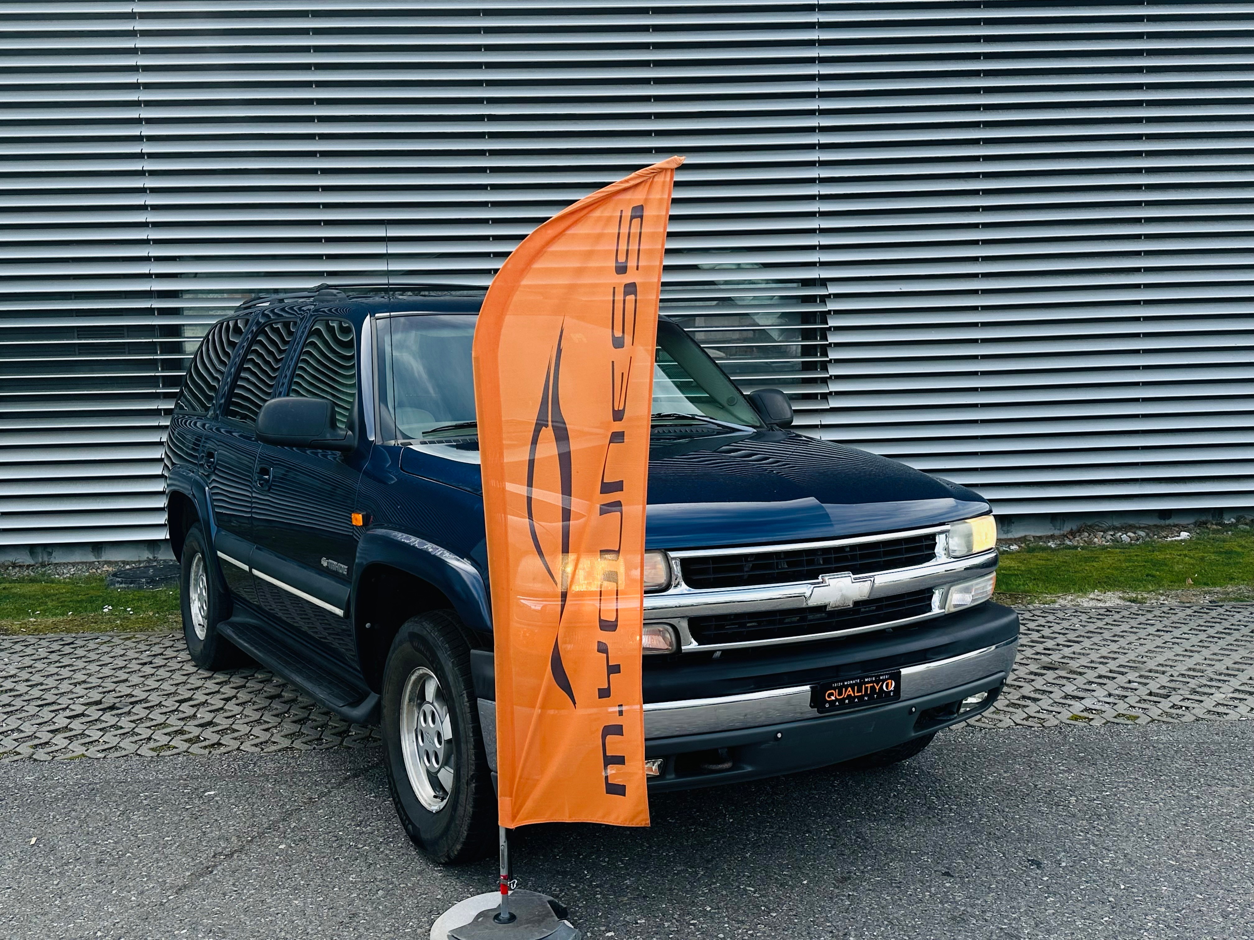 CHEVROLET Tahoe 5.3 Autotrac LT Premium (Paket N)