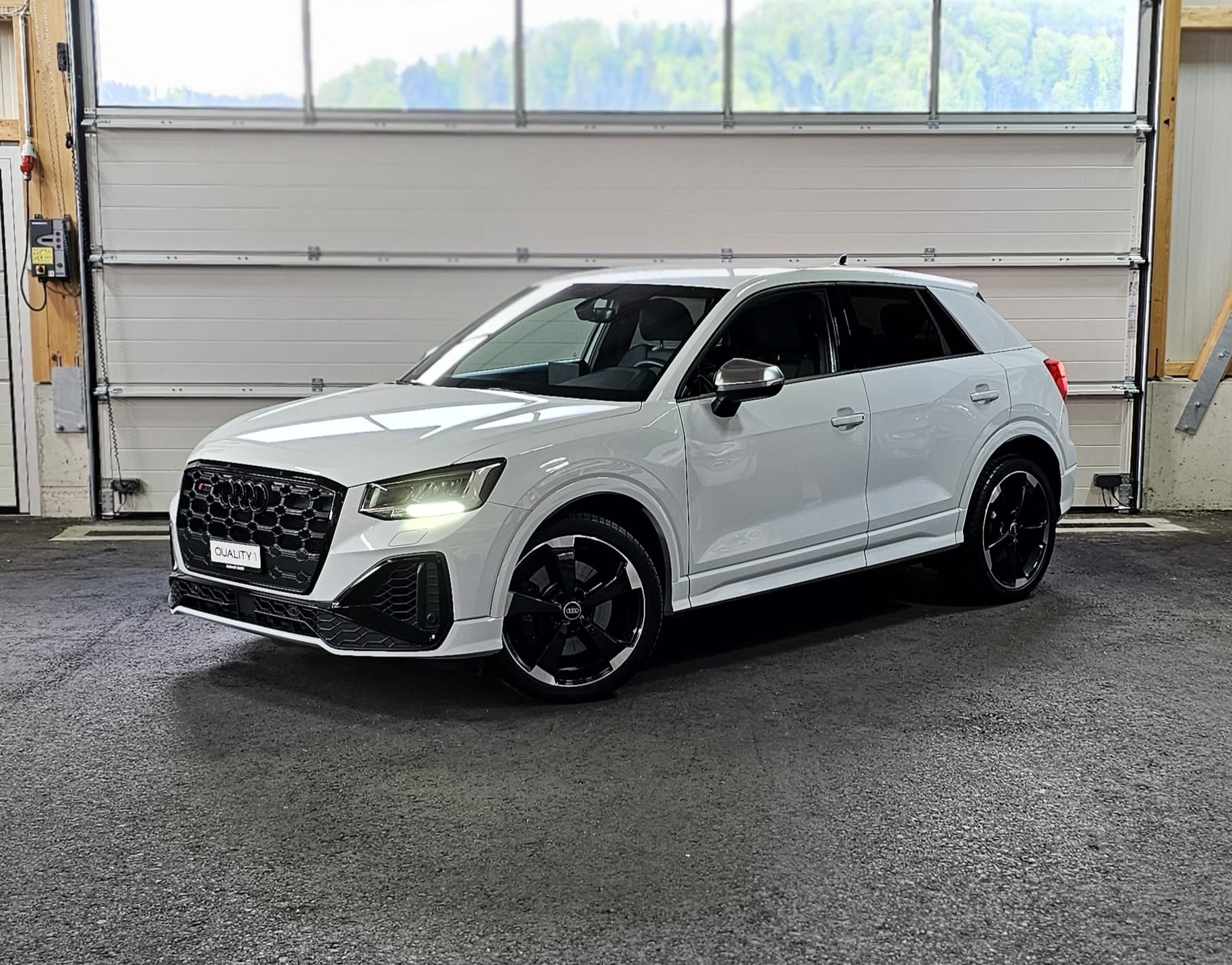 AUDI SQ2 TFSI quattro S-tronic Inklusive Gratis Service