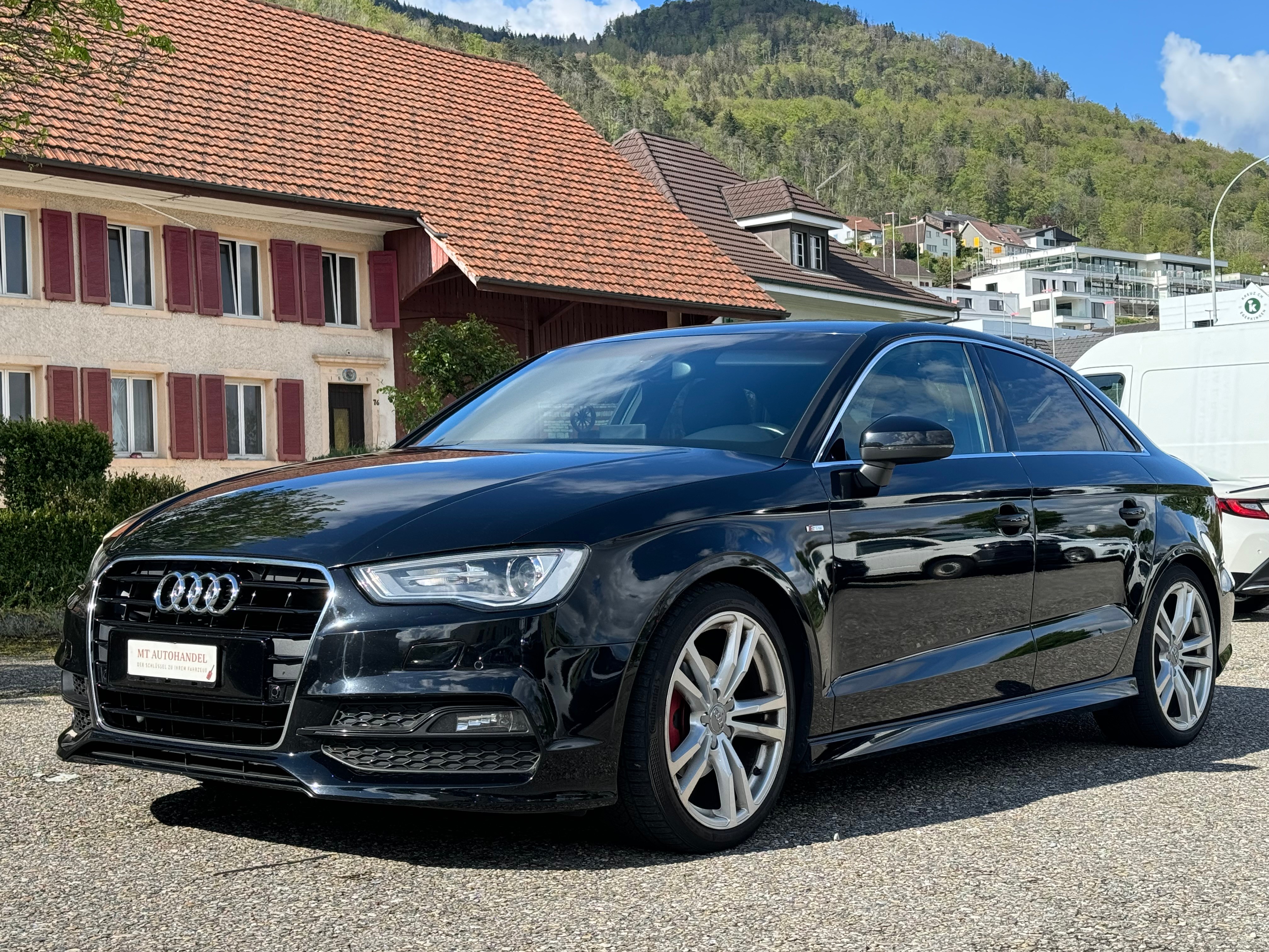 AUDI A3 Sedan 1.4 TFSI Ambition S-tronic