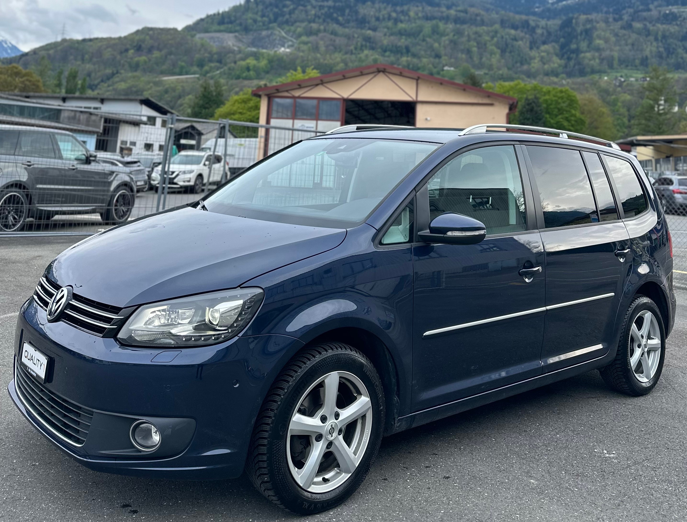 VW Touran Highline 7 Places