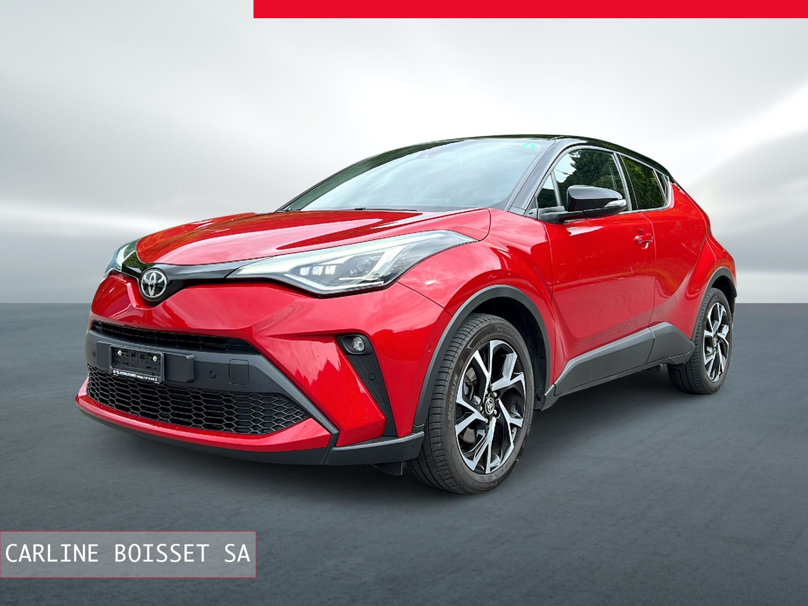 TOYOTA C-HR 1.2 Turbo Trend 4WD Multidrive S