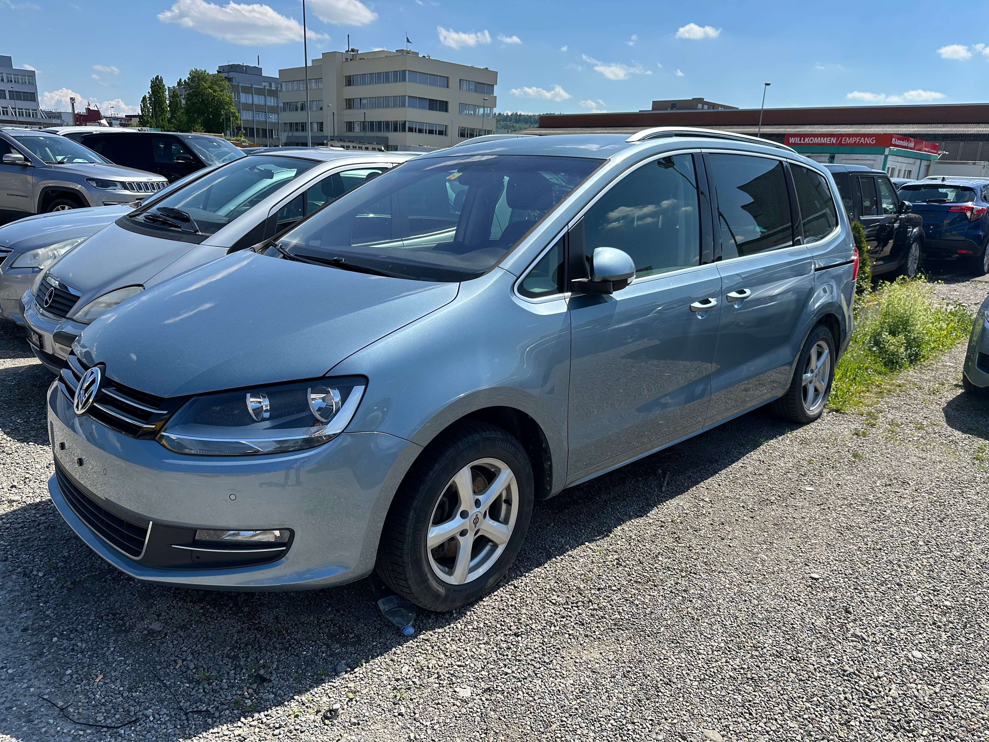 VW Sharan 2.0 TDI BlueMotion Technology Cup DSG