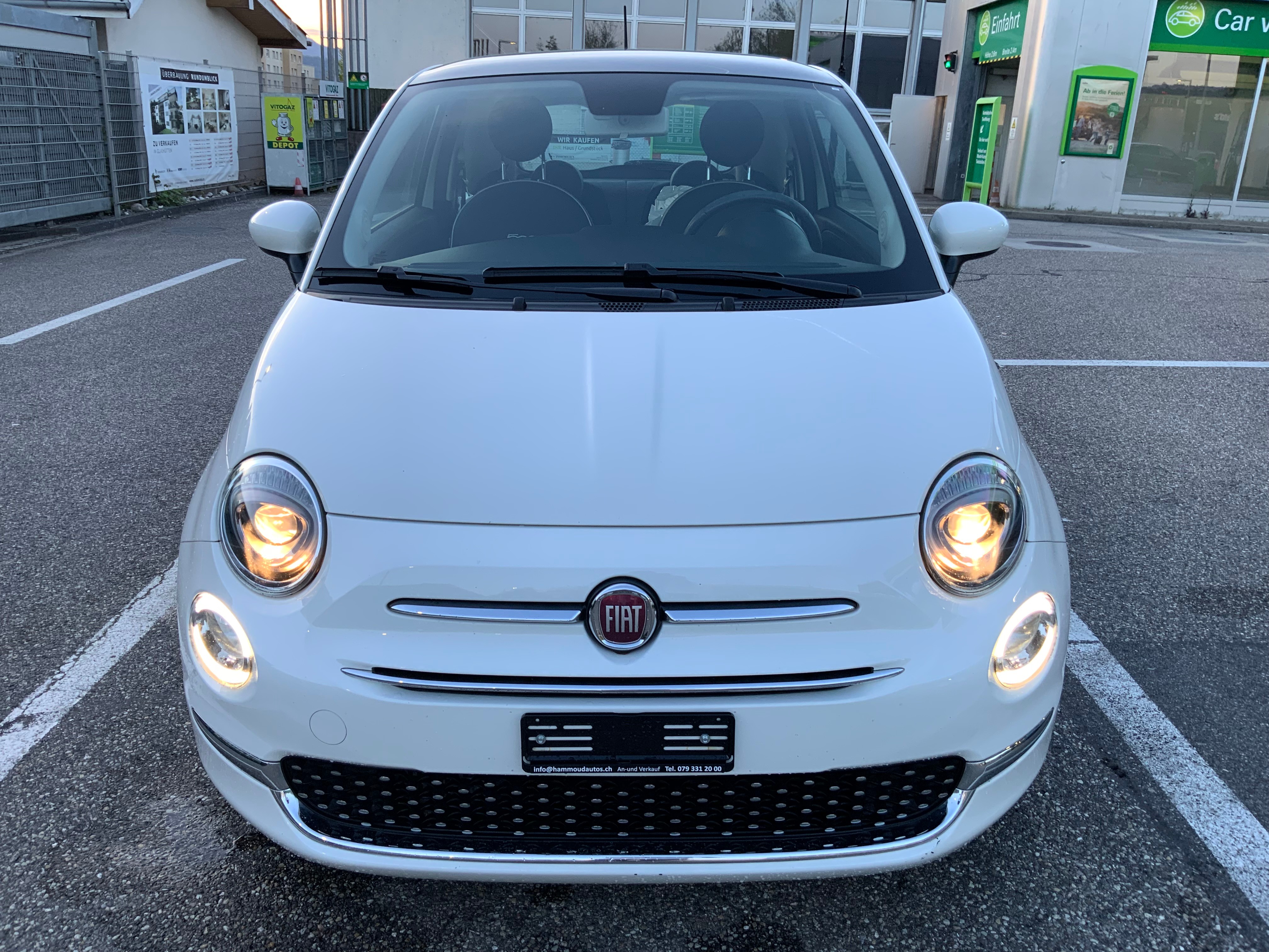 FIAT 500 0.9 Twinair Lounge