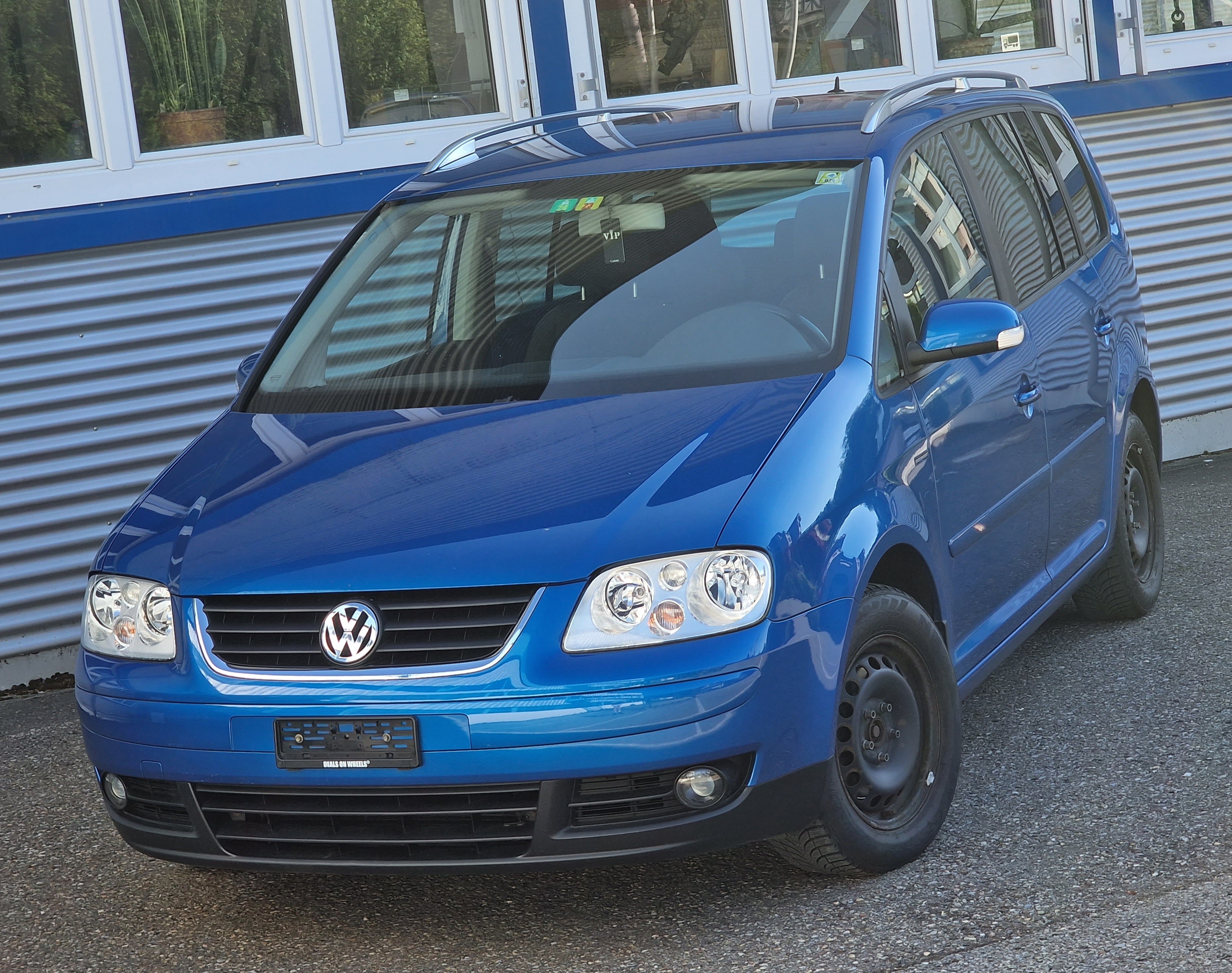 VW TOURAN 2.0TDI Automatik