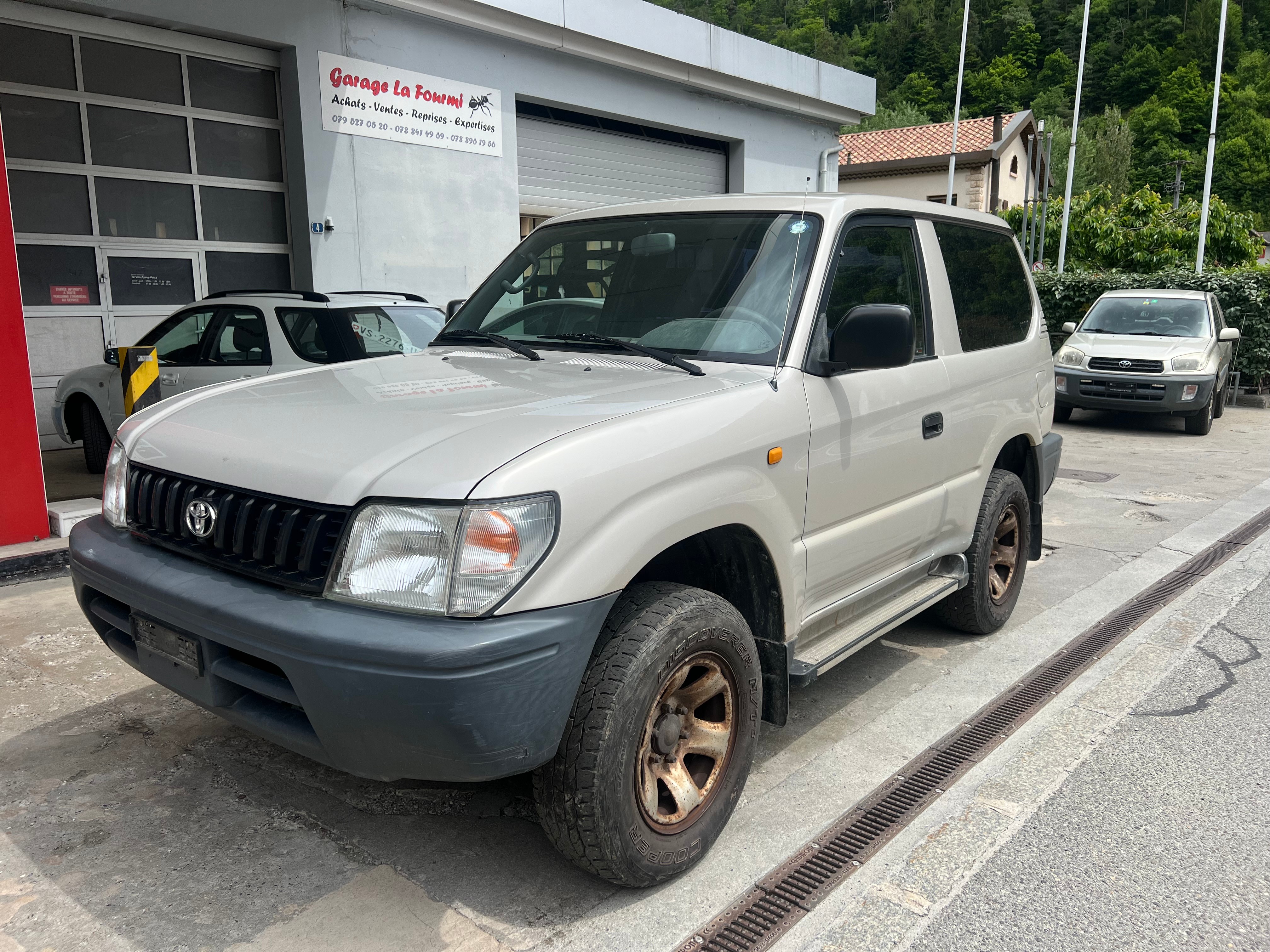 TOYOTA Land Cruiser 300 3.0 TD LX