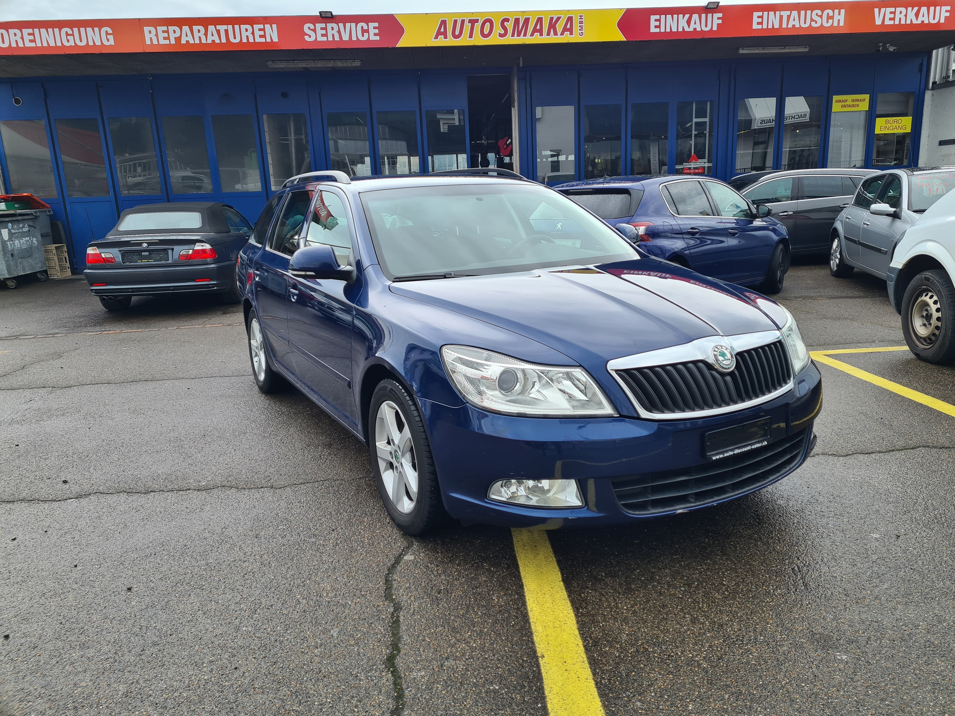 SKODA Octavia Combi 1.4 TSI Active DSG