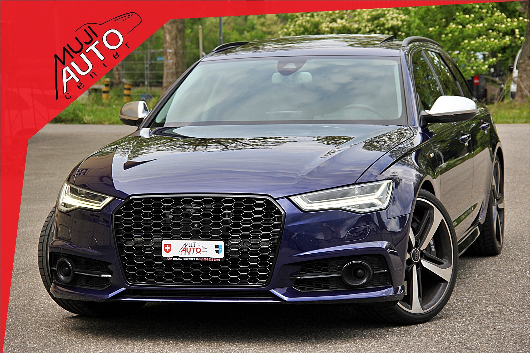 AUDI S6 Avant 4.0 TFSI V8 quattro S-tronic