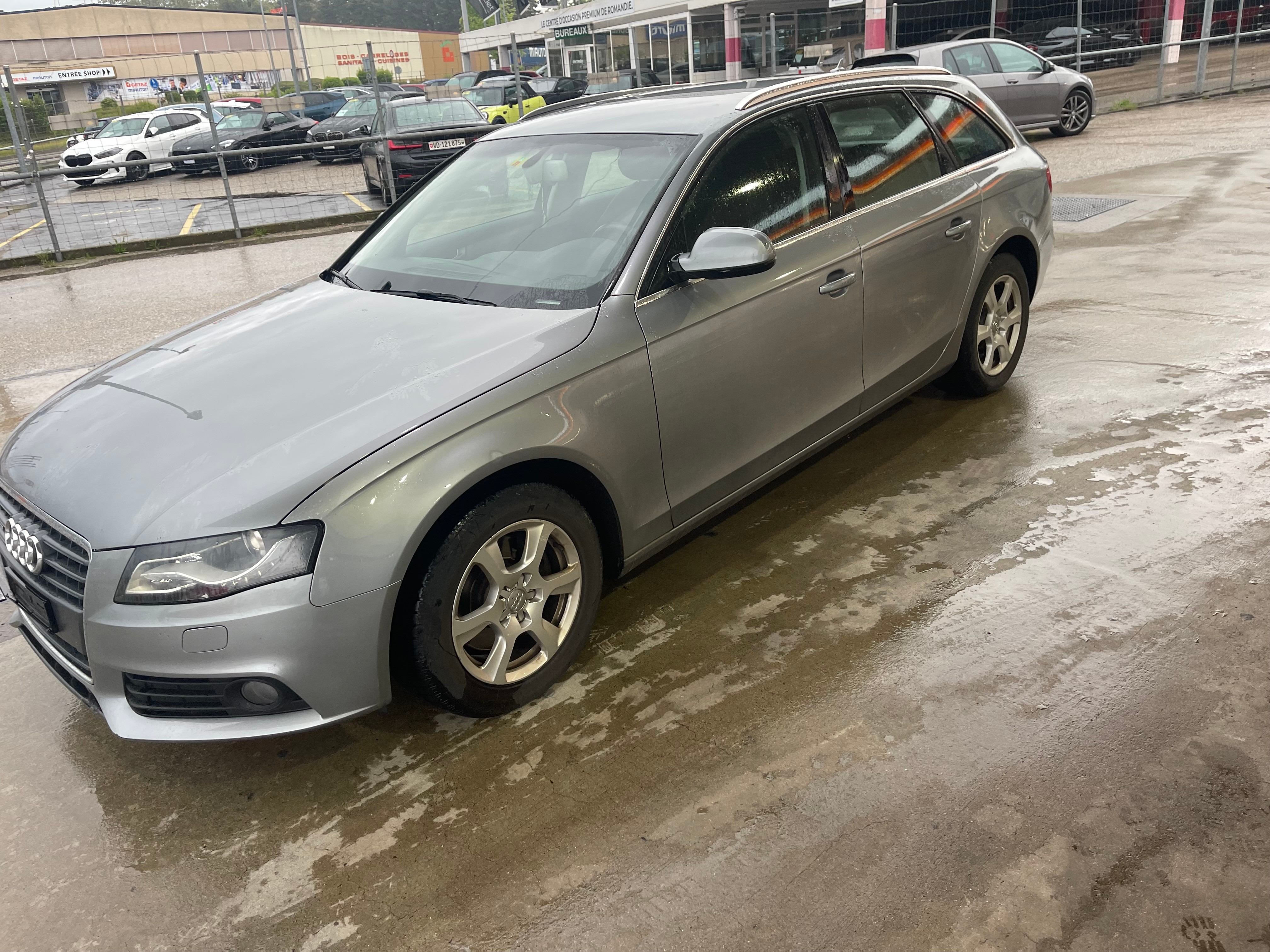 AUDI A4 Avant 1.8 TFSI quattro