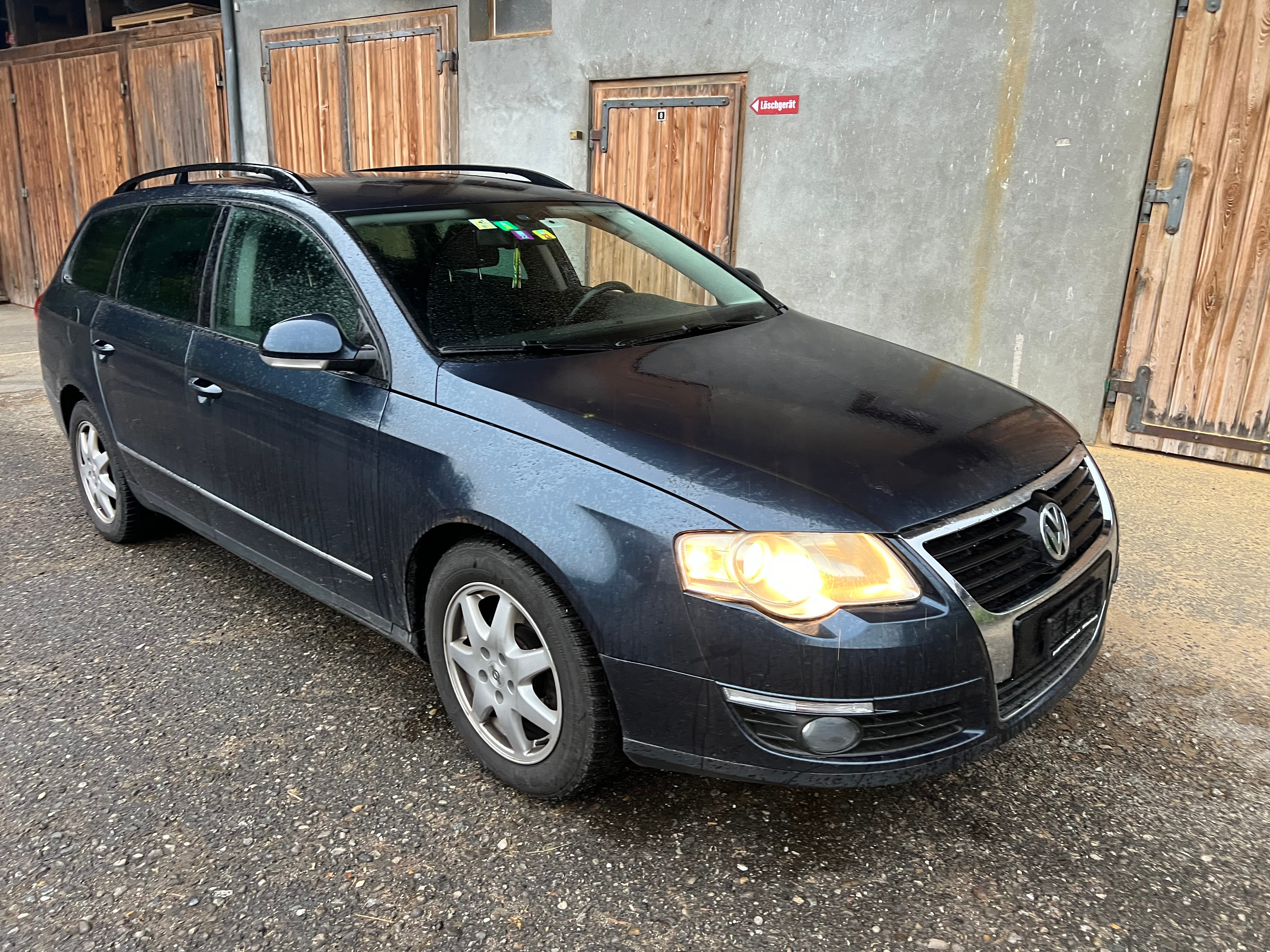 VW Passat Variant 2.0 TDI Highline