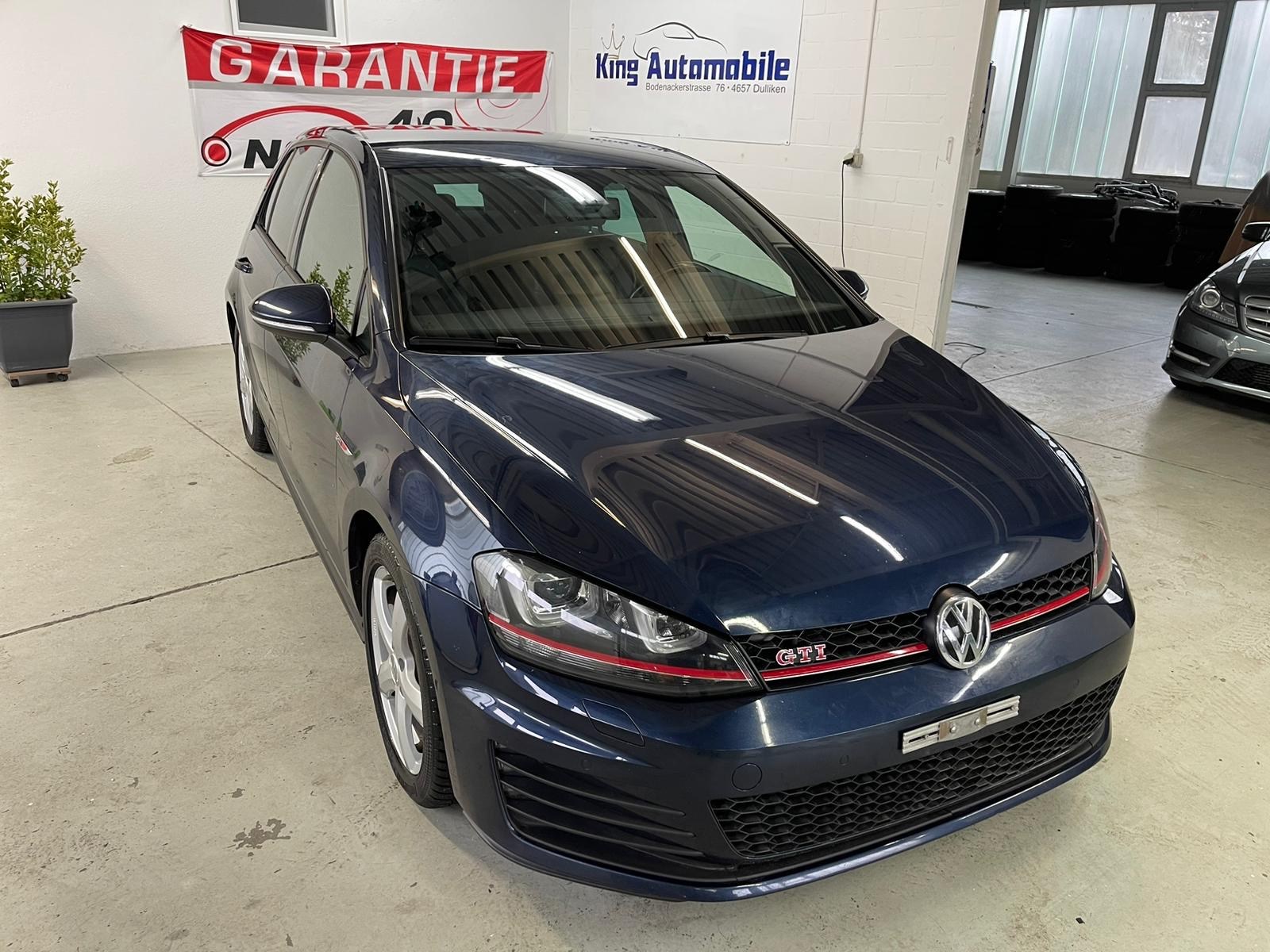 VW Golf 2.0 TSI GTI Performance DSG