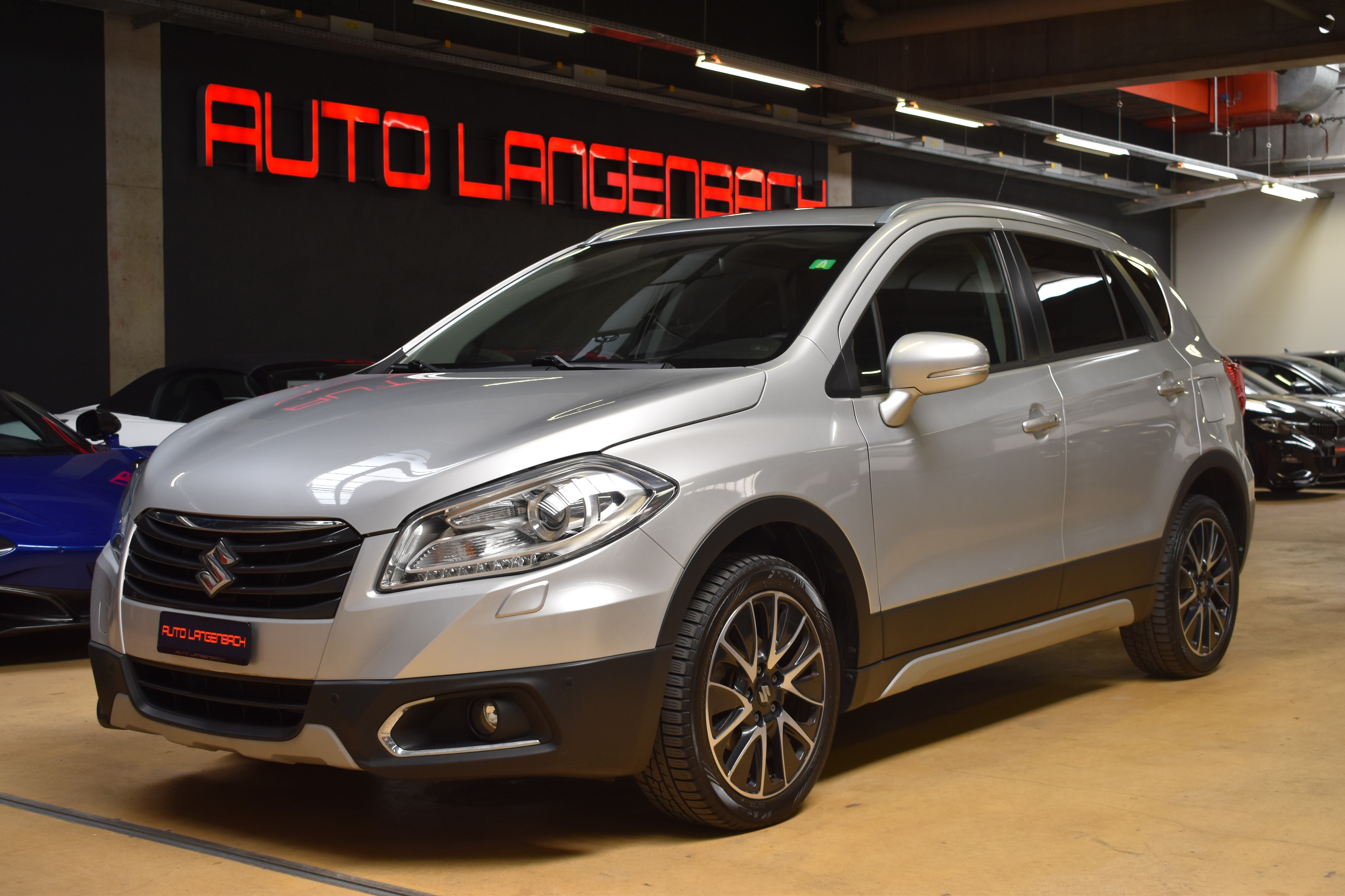 SUZUKI SX4 S-Cross 1.6 16V Sergio Cellano Top 4WD CVT7