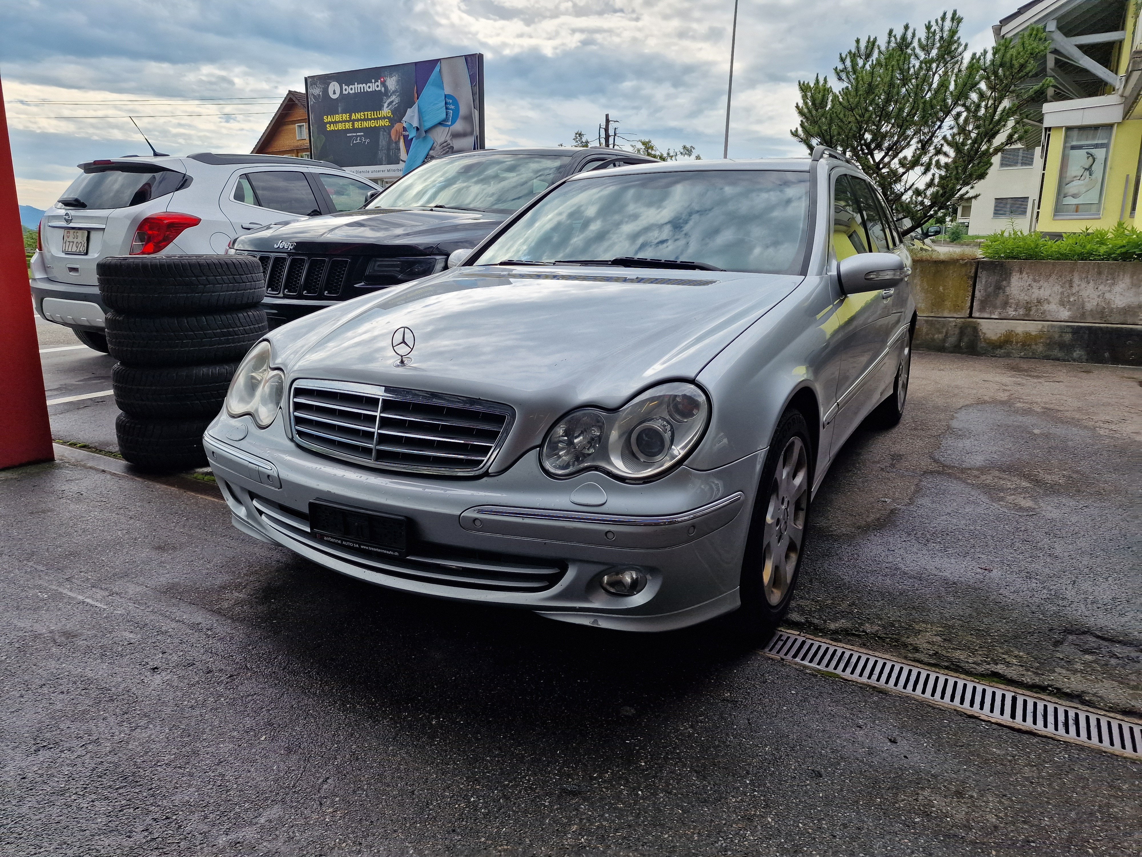 MERCEDES-BENZ C 350 Elégance 4Matic Automatic