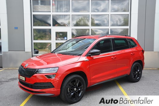 SKODA Karoq 2.0 TSI SportLine 4x4 DSG